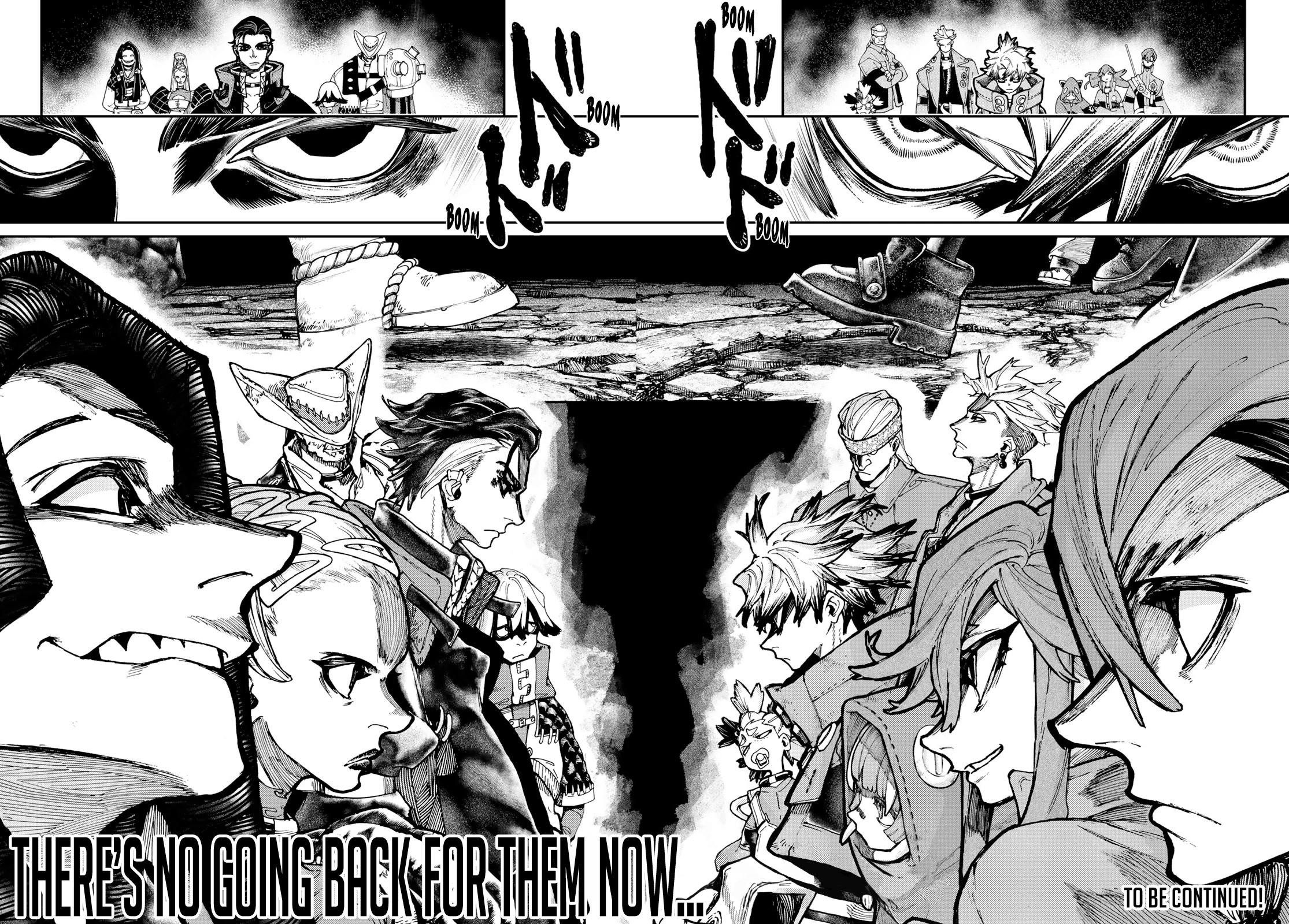 Gachiakuta Manga Chapter 47 page 16 - Boss