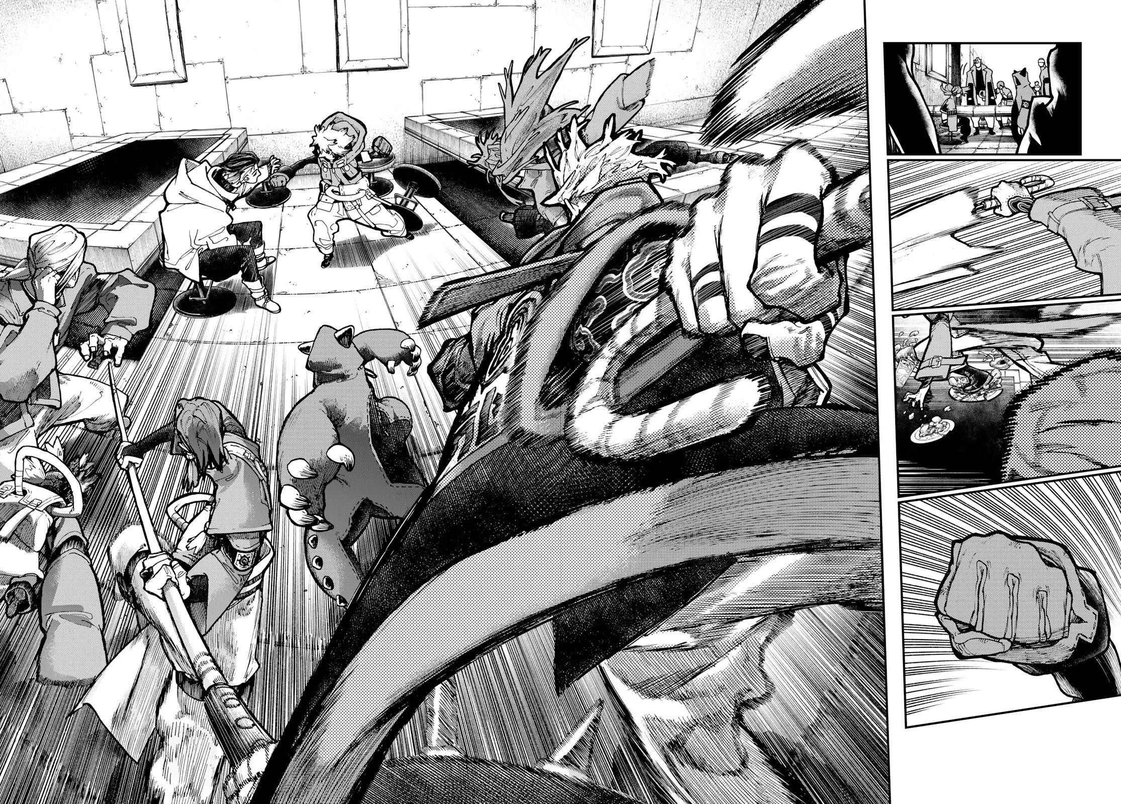 Gachiakuta Manga Chapter 47 page 4 - Boss