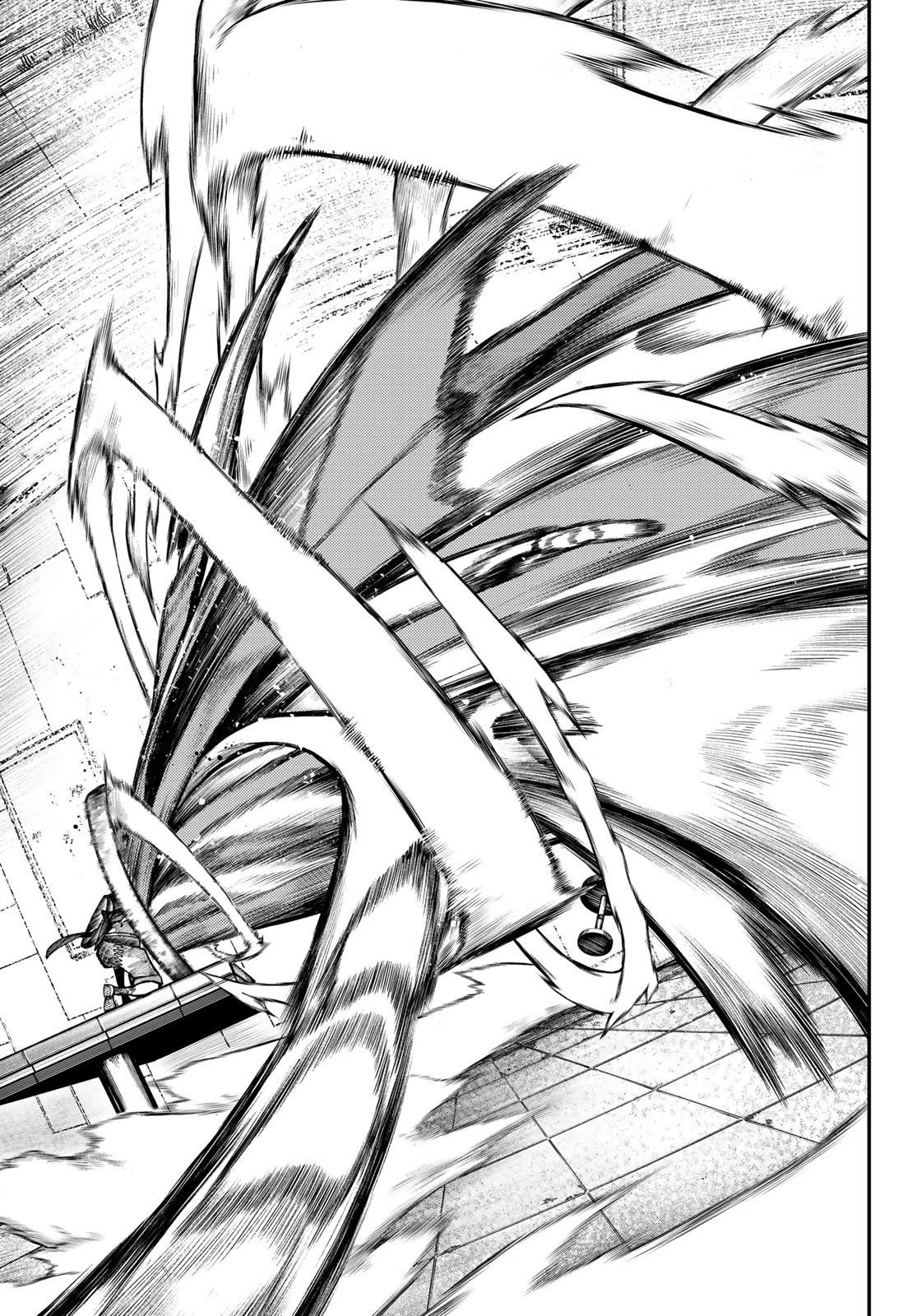 Gachiakuta Manga Chapter 47 page 8 - Boss