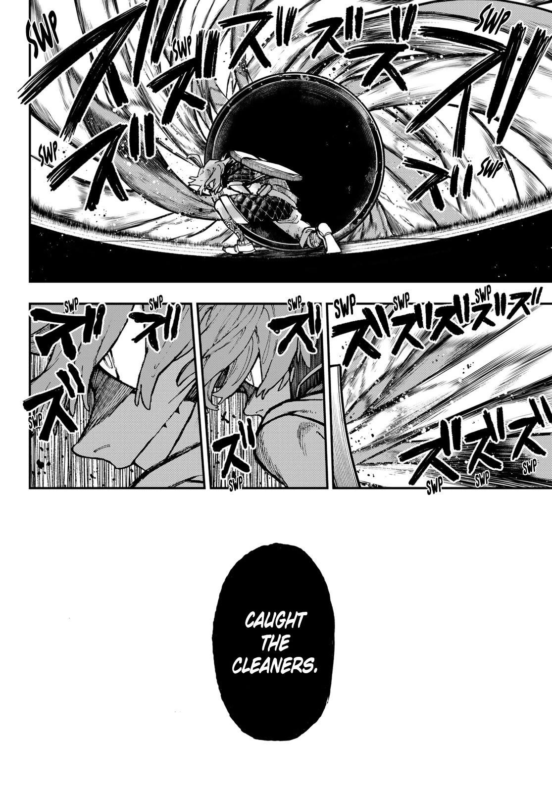 Gachiakuta Manga Chapter 47 page 9 - Boss