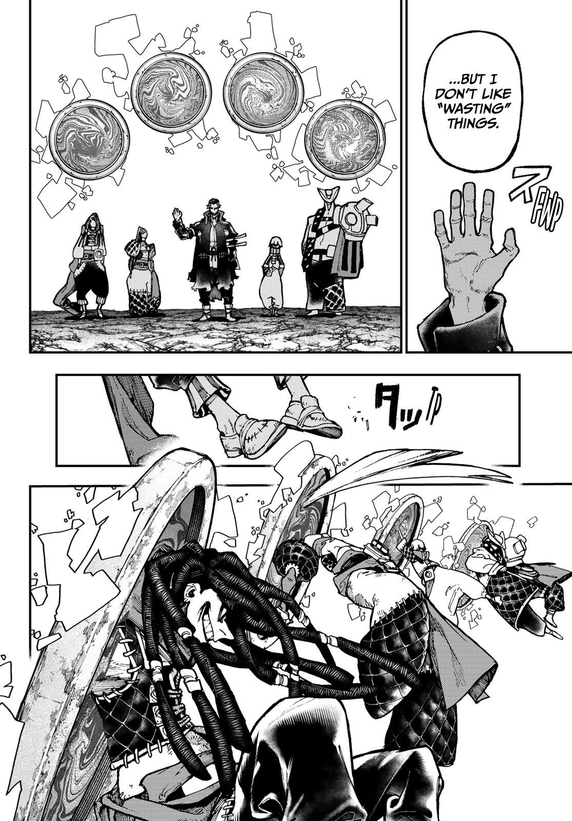 Gachiakuta Manga Chapter 48 page 13 - Clash!