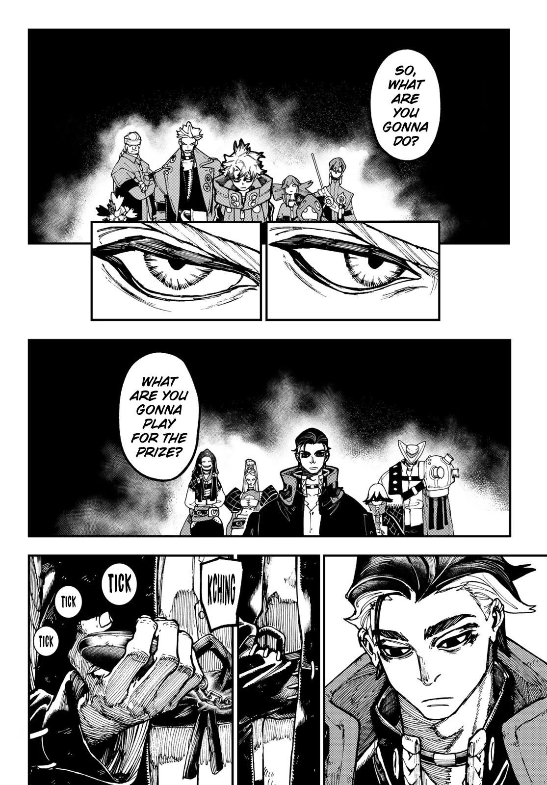 Gachiakuta Manga Chapter 48 page 4 - Clash!
