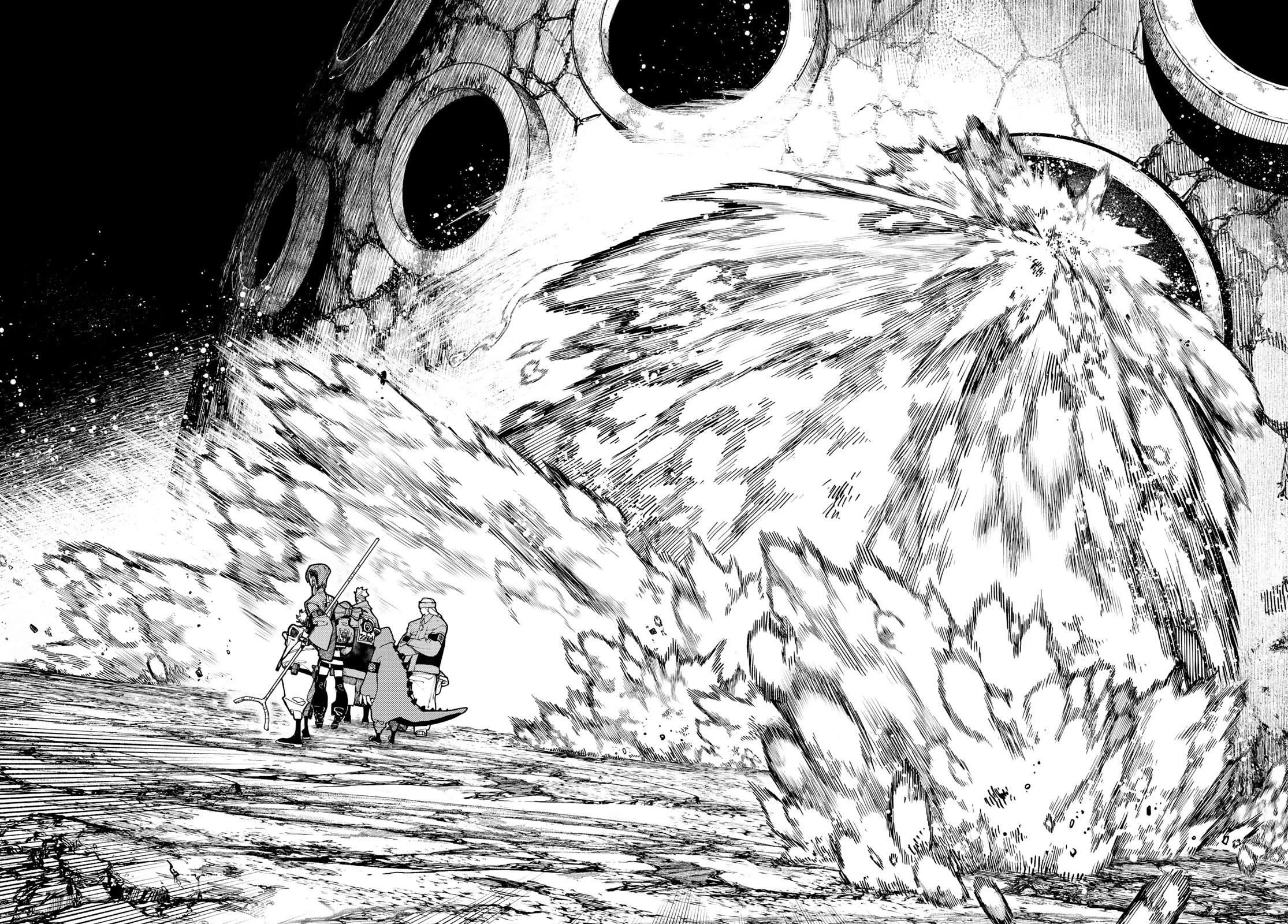 Gachiakuta Manga Chapter 48 page 6 - Clash!