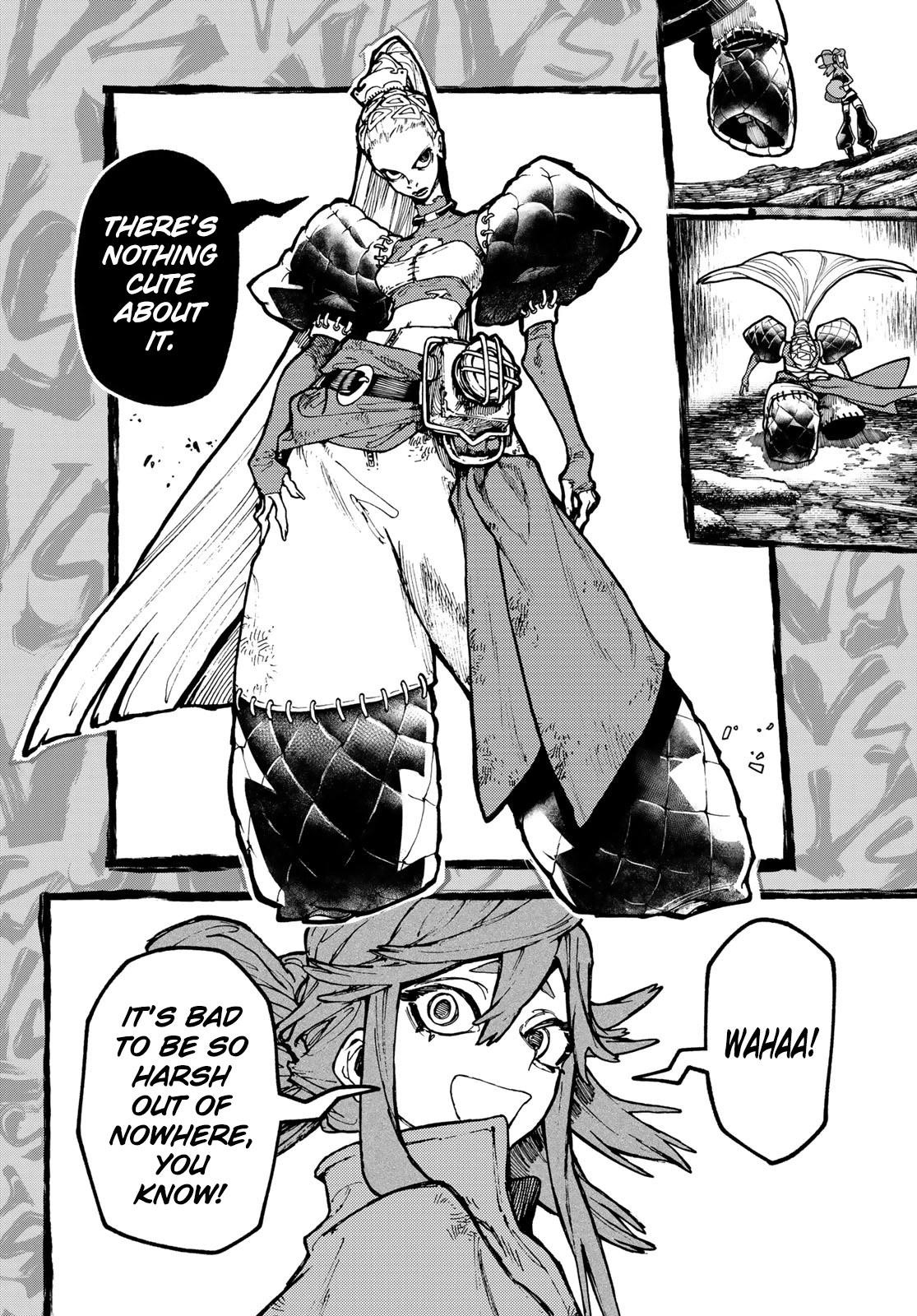 Gachiakuta Manga Chapter 49 page 14 - Ready, Set...