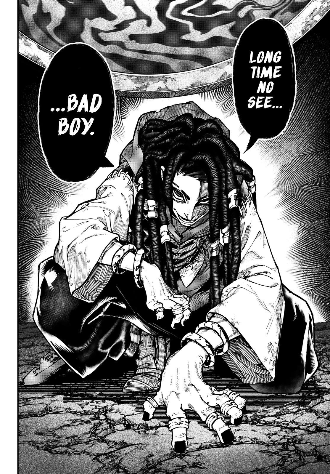 Gachiakuta Manga Chapter 49 page 18 - Ready, Set...