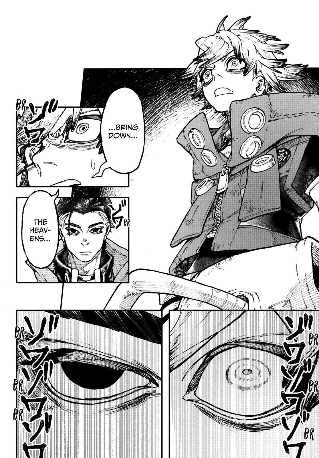 Gachiakuta Manga Chapter 49 page 2 - Ready, Set...