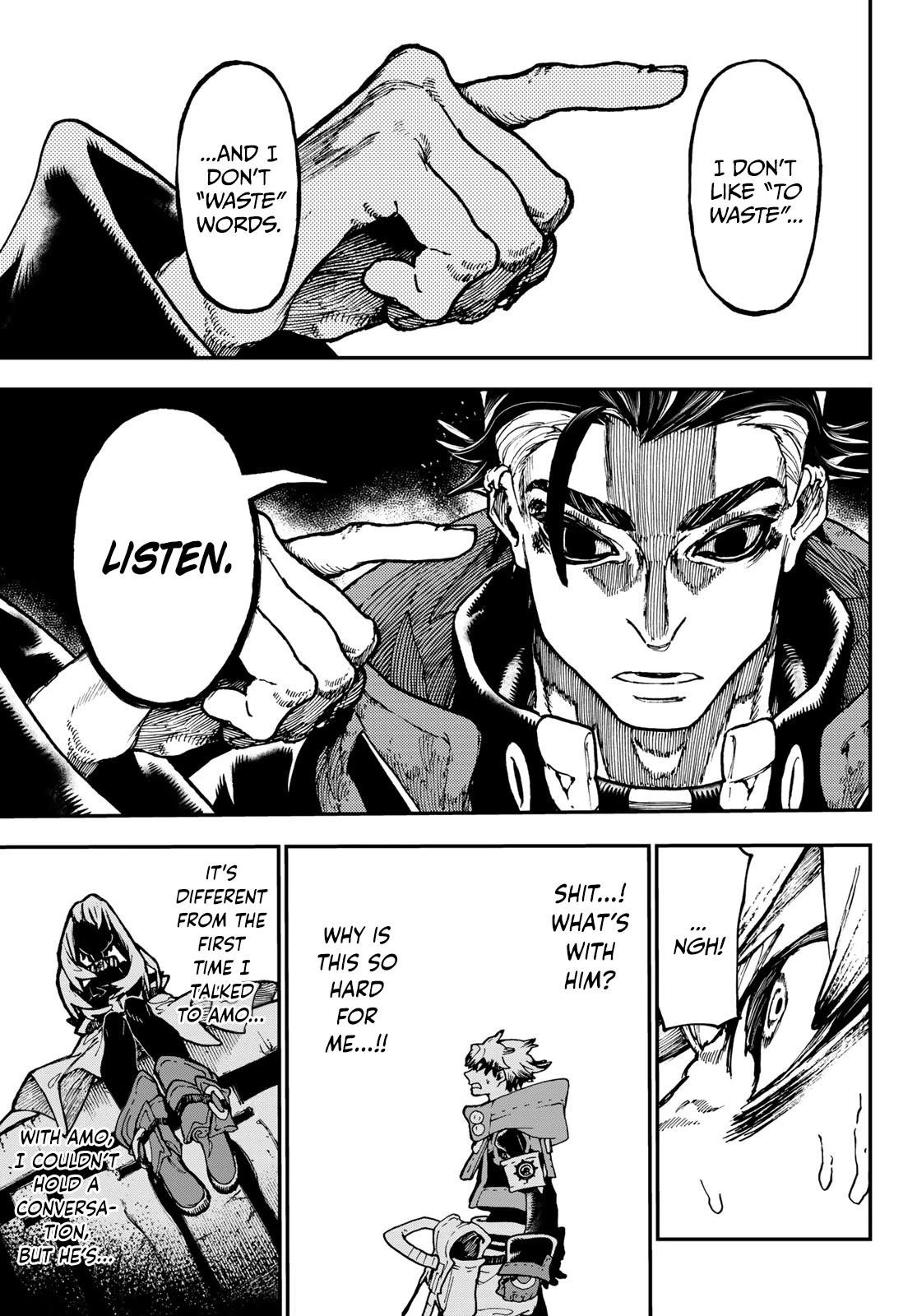 Gachiakuta Manga Chapter 49 page 7 - Ready, Set...