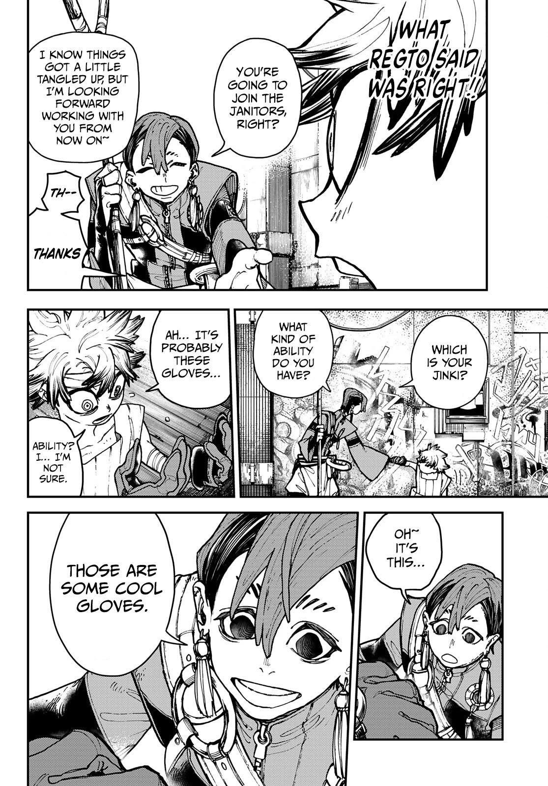 Gachiakuta Manga Chapter 5 page 10 - Interpersonal Relations