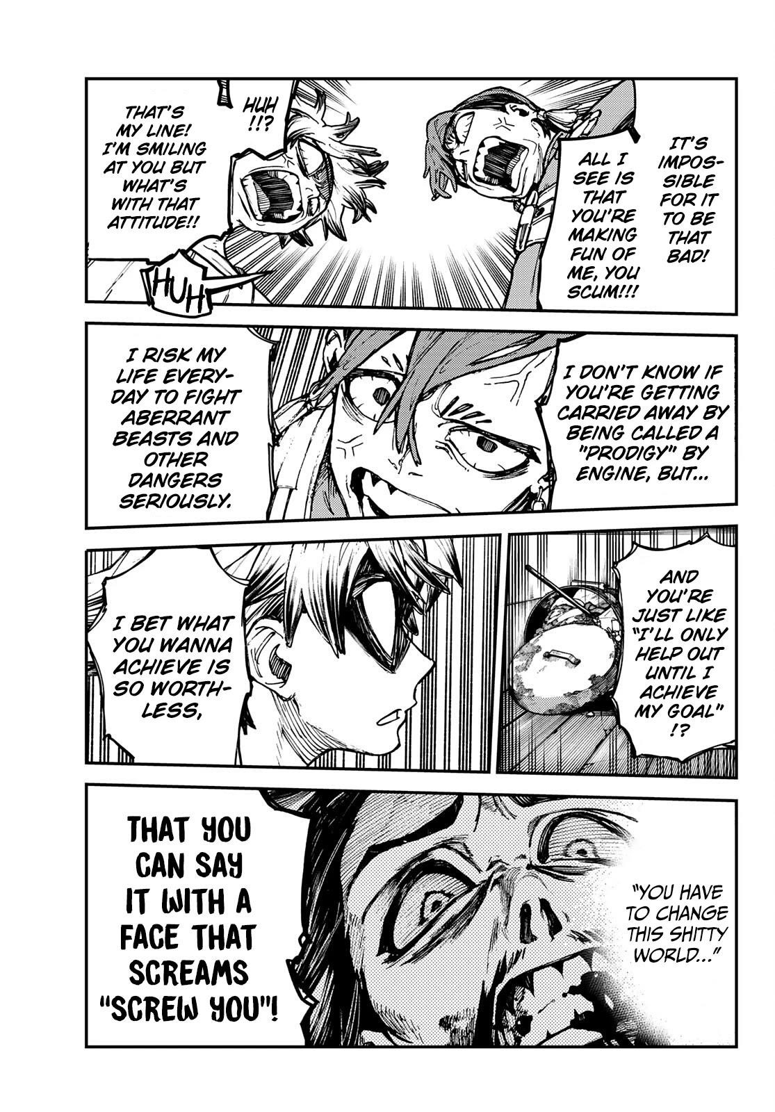 Gachiakuta Manga Chapter 5 page 15 - Interpersonal Relations