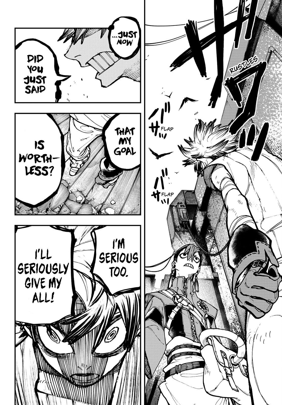 Gachiakuta Manga Chapter 5 page 16 - Interpersonal Relations