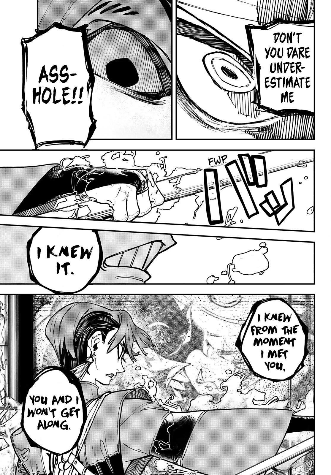 Gachiakuta Manga Chapter 5 page 17 - Interpersonal Relations