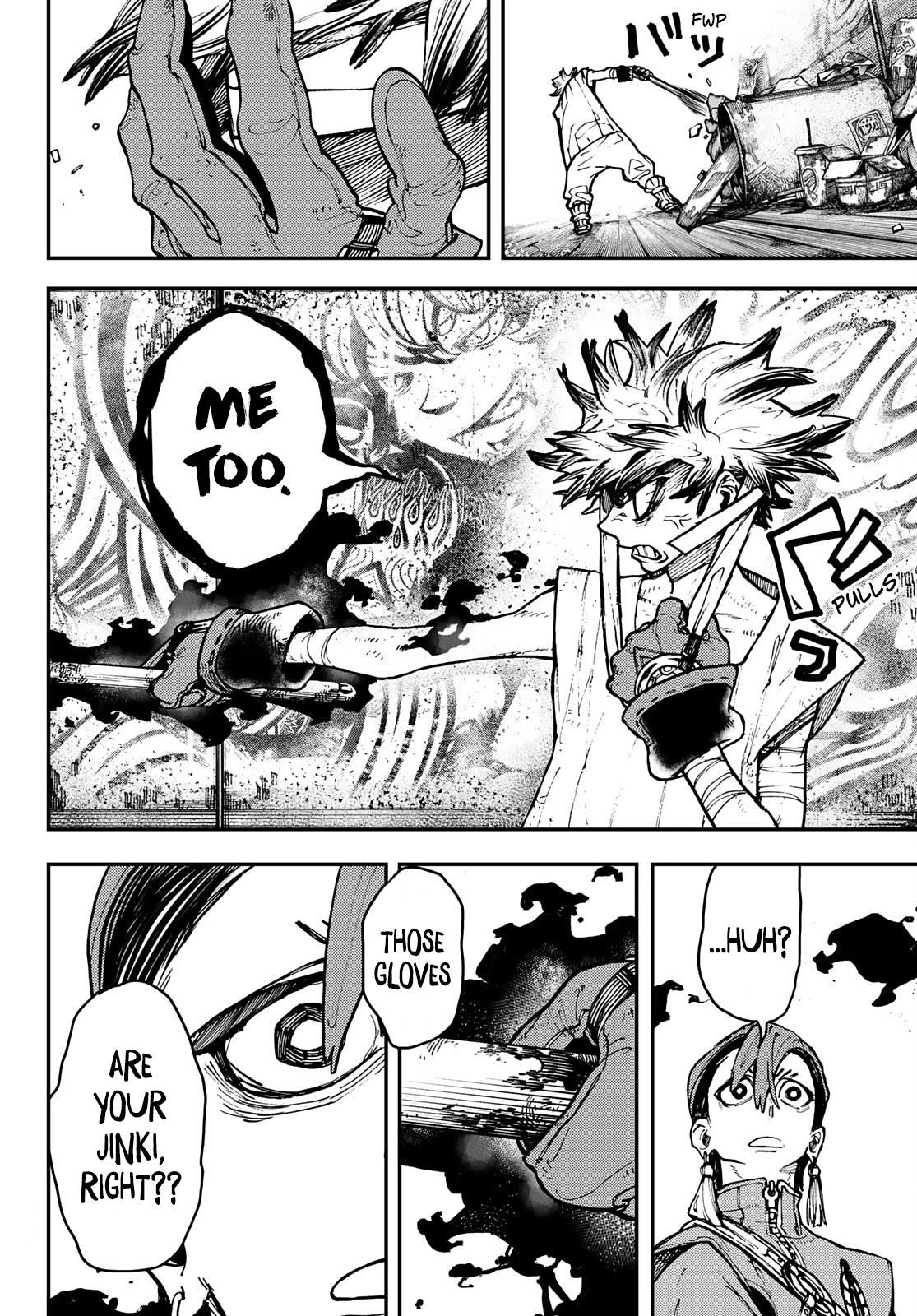 Gachiakuta Manga Chapter 5 page 18 - Interpersonal Relations