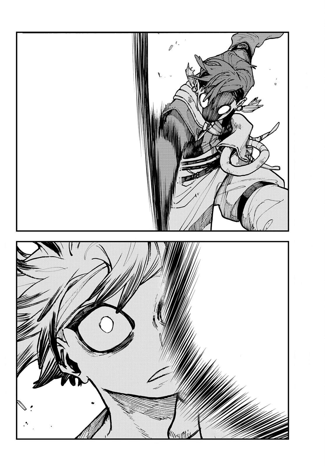 Gachiakuta Manga Chapter 5 page 2 - Interpersonal Relations