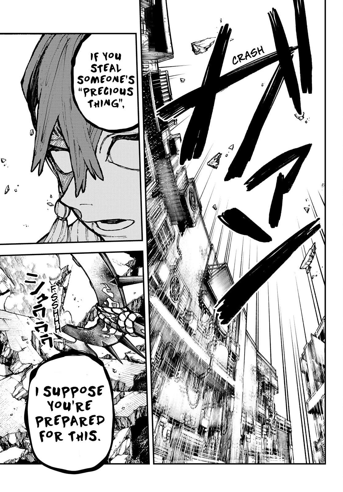 Gachiakuta Manga Chapter 5 page 3 - Interpersonal Relations