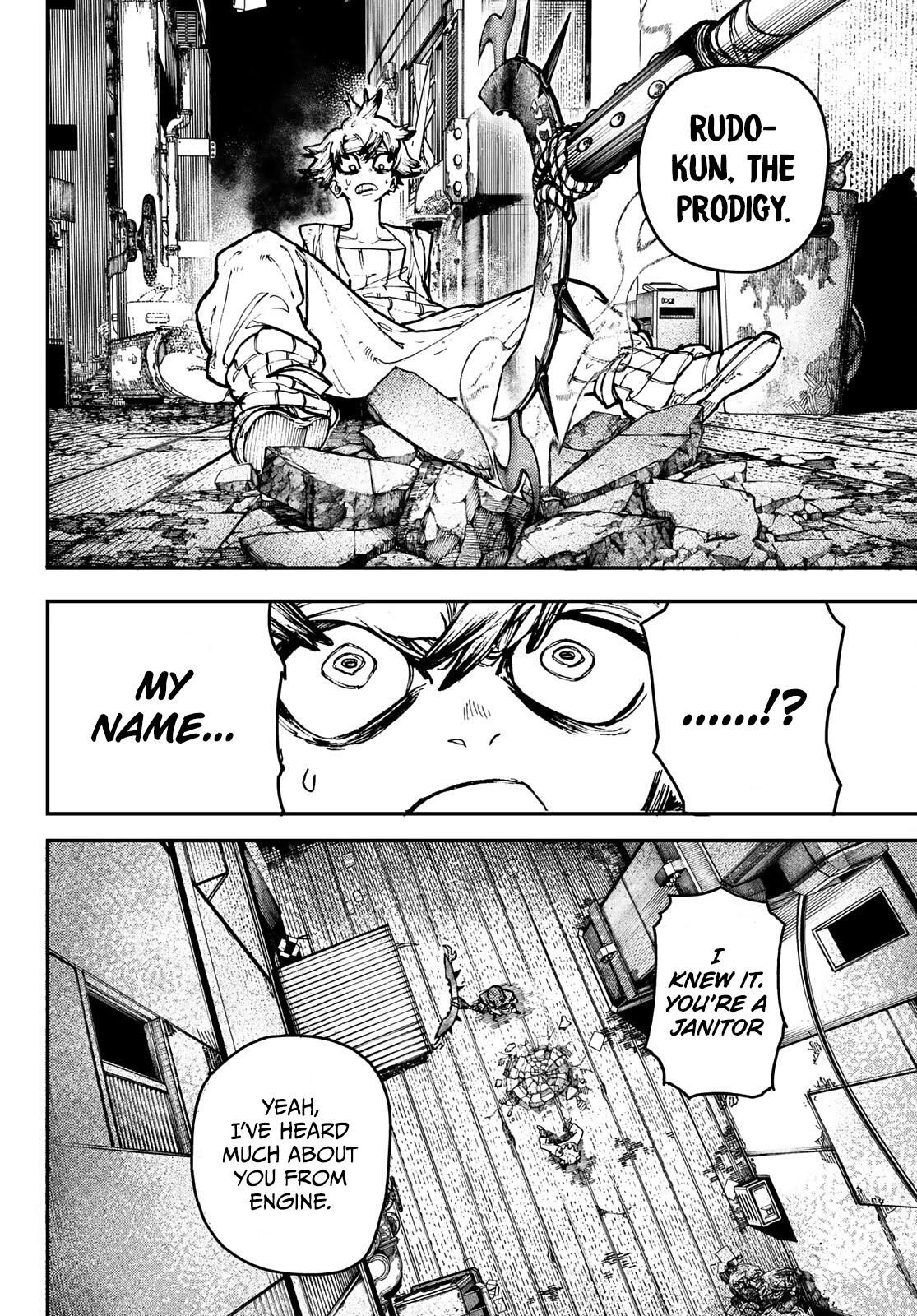 Gachiakuta Manga Chapter 5 page 4 - Interpersonal Relations