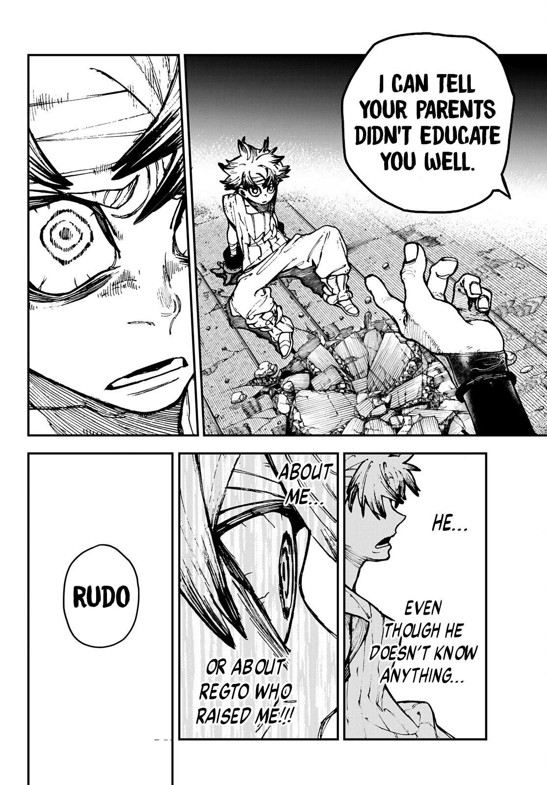 Gachiakuta Manga Chapter 5 page 6 - Interpersonal Relations