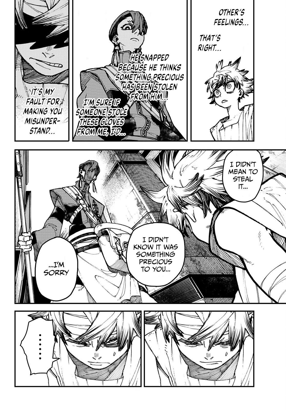 Gachiakuta Manga Chapter 5 page 8 - Interpersonal Relations