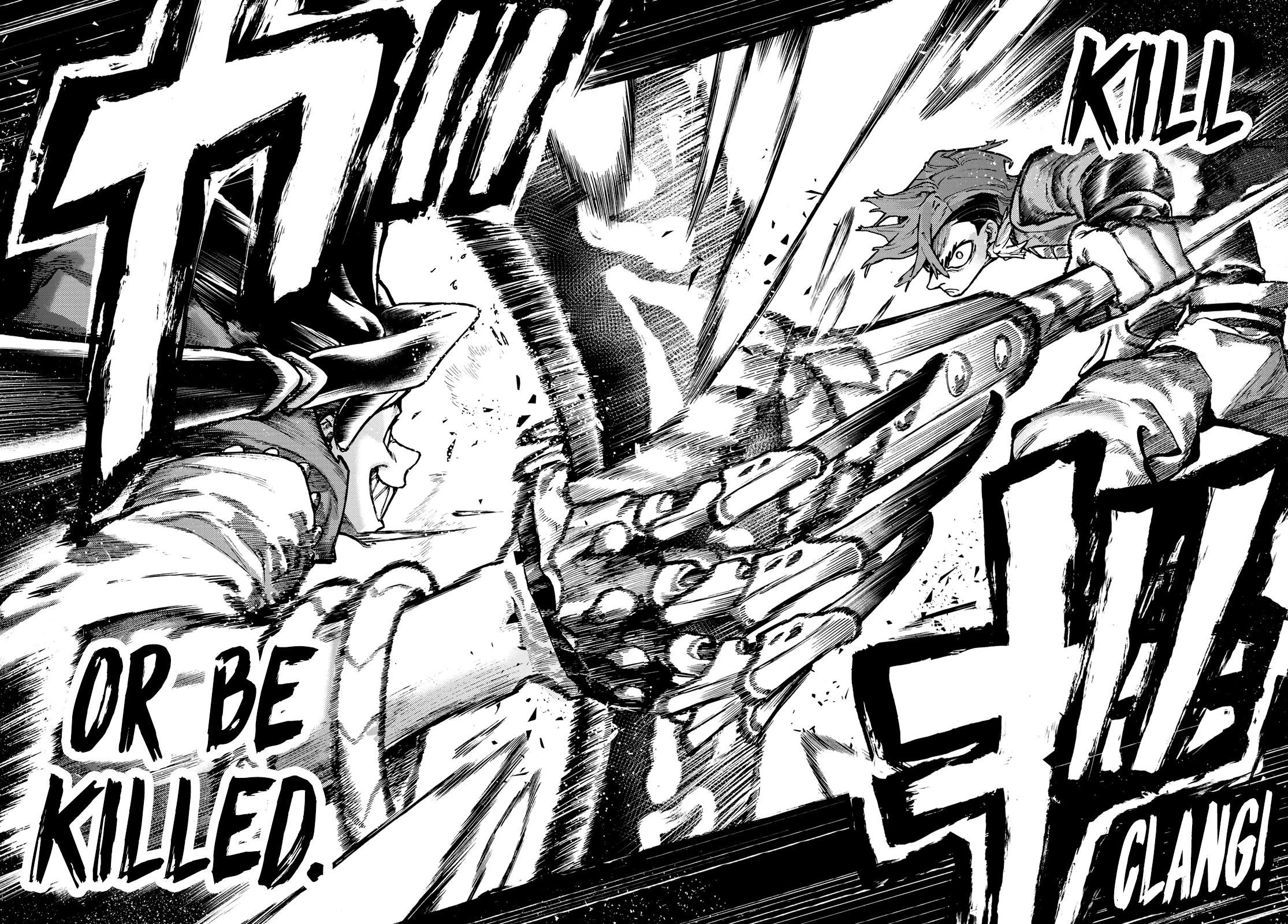 Gachiakuta Manga Chapter 50 page 2 - Gluborachie