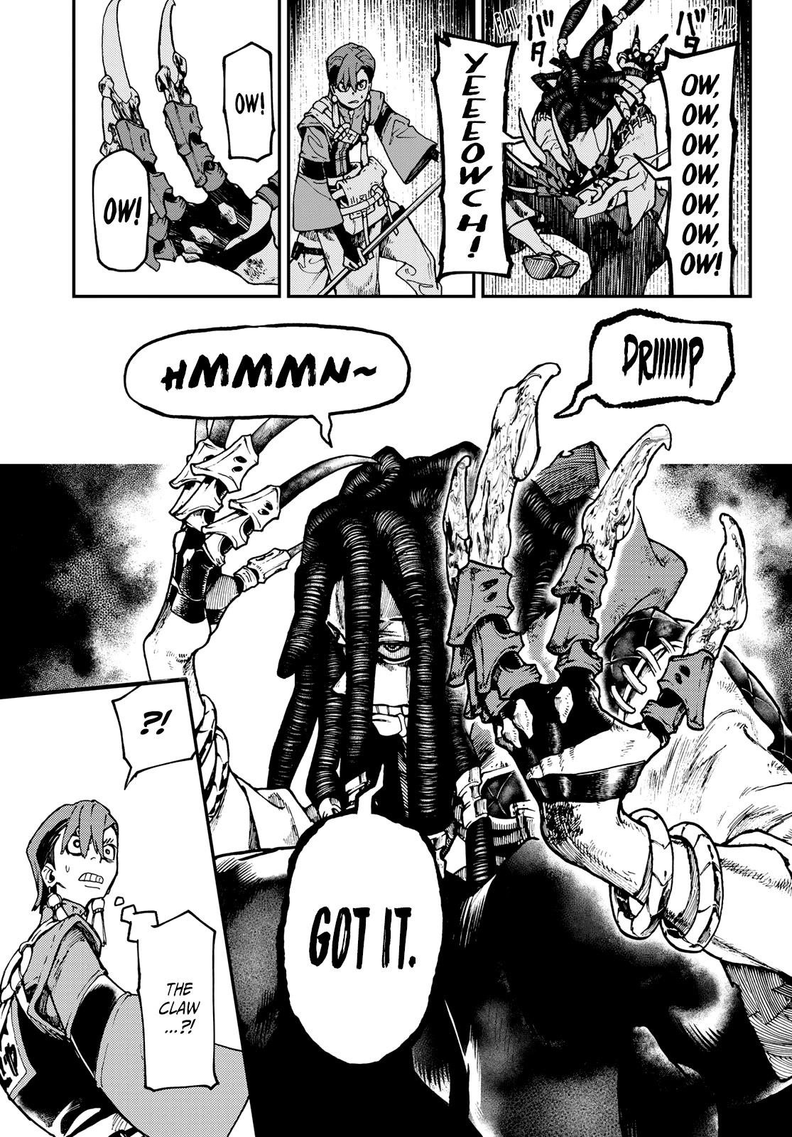 Gachiakuta Manga Chapter 50 page 8 - Gluborachie