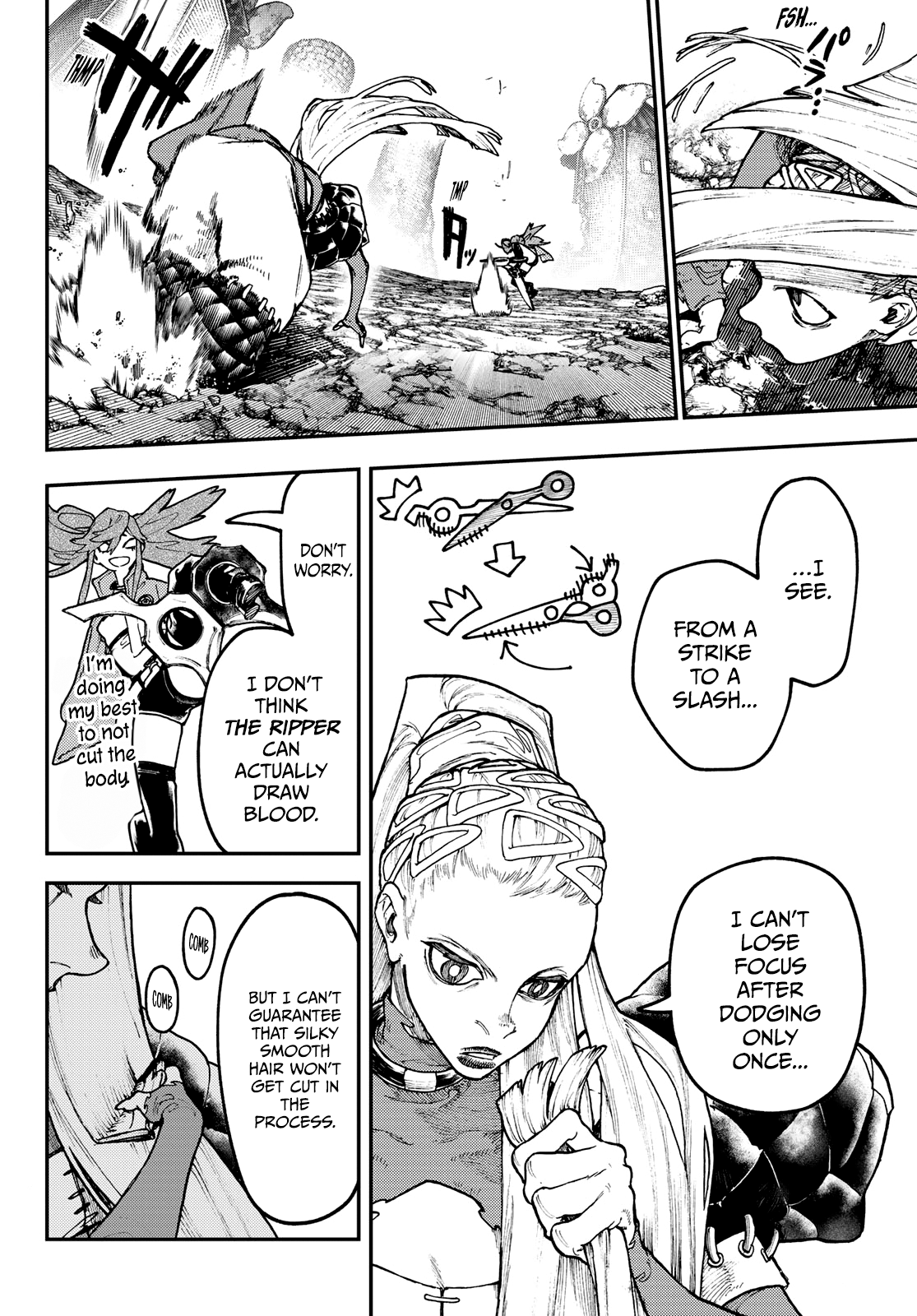 Gachiakuta Manga Chapter 51 page 10 - "Hey, For Real."