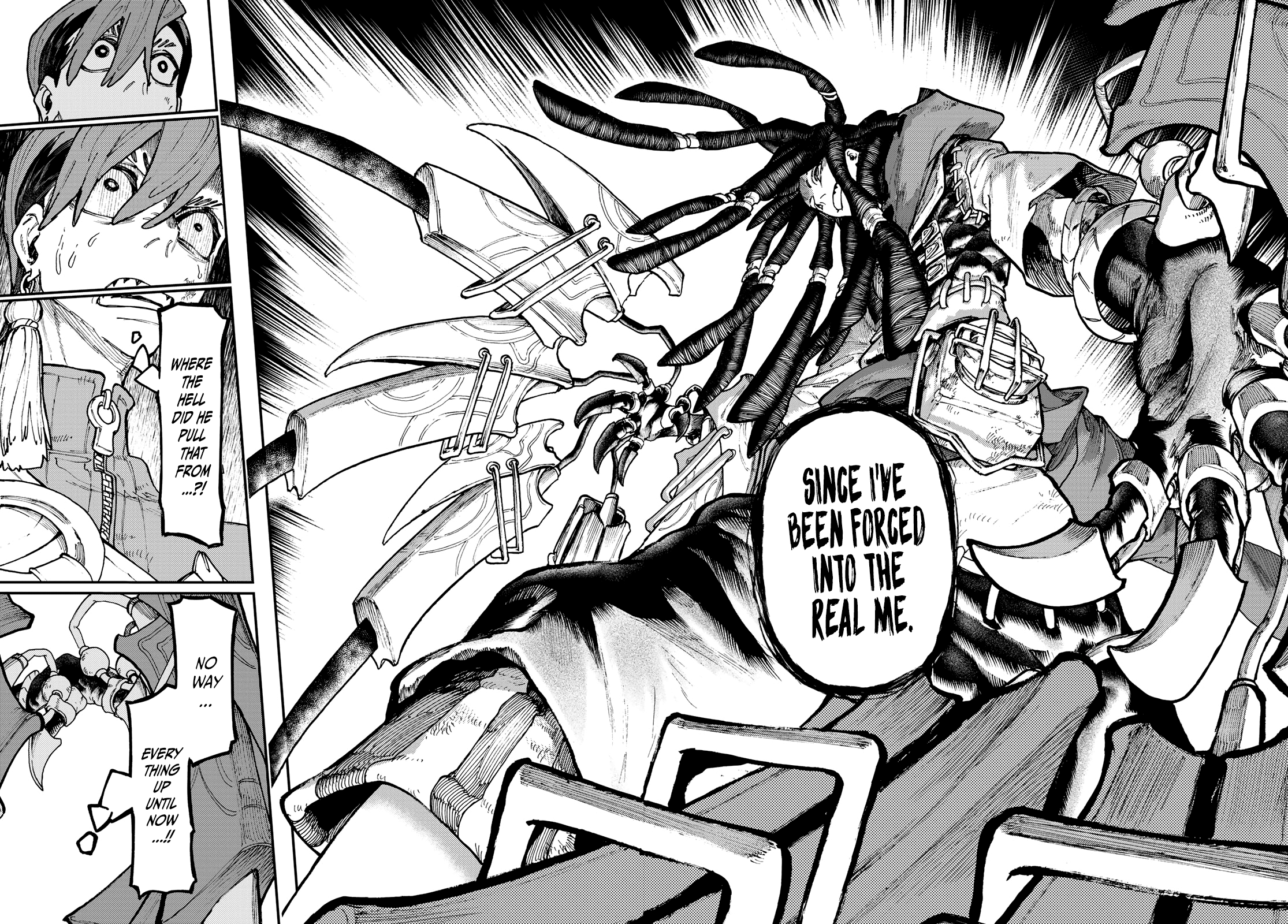 Gachiakuta Manga Chapter 51 page 16 - "Hey, For Real."