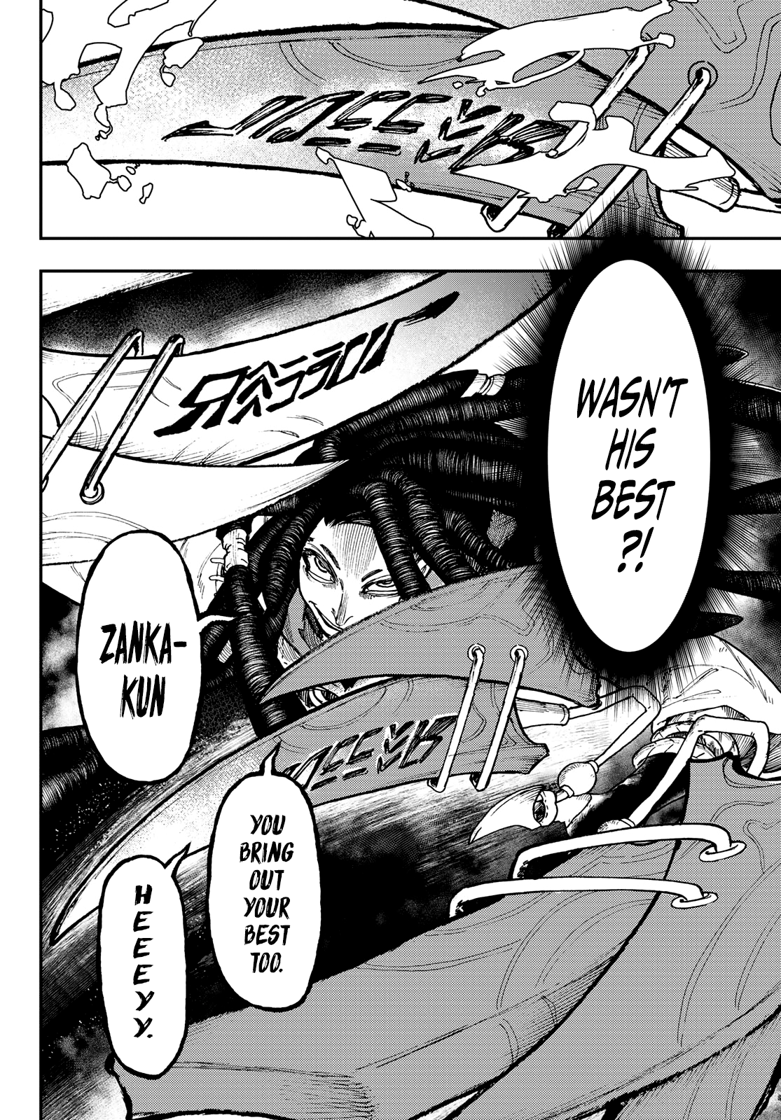 Gachiakuta Manga Chapter 51 page 17 - "Hey, For Real."