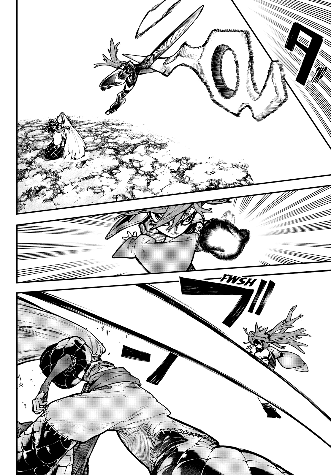 Gachiakuta Manga Chapter 51 page 8 - "Hey, For Real."