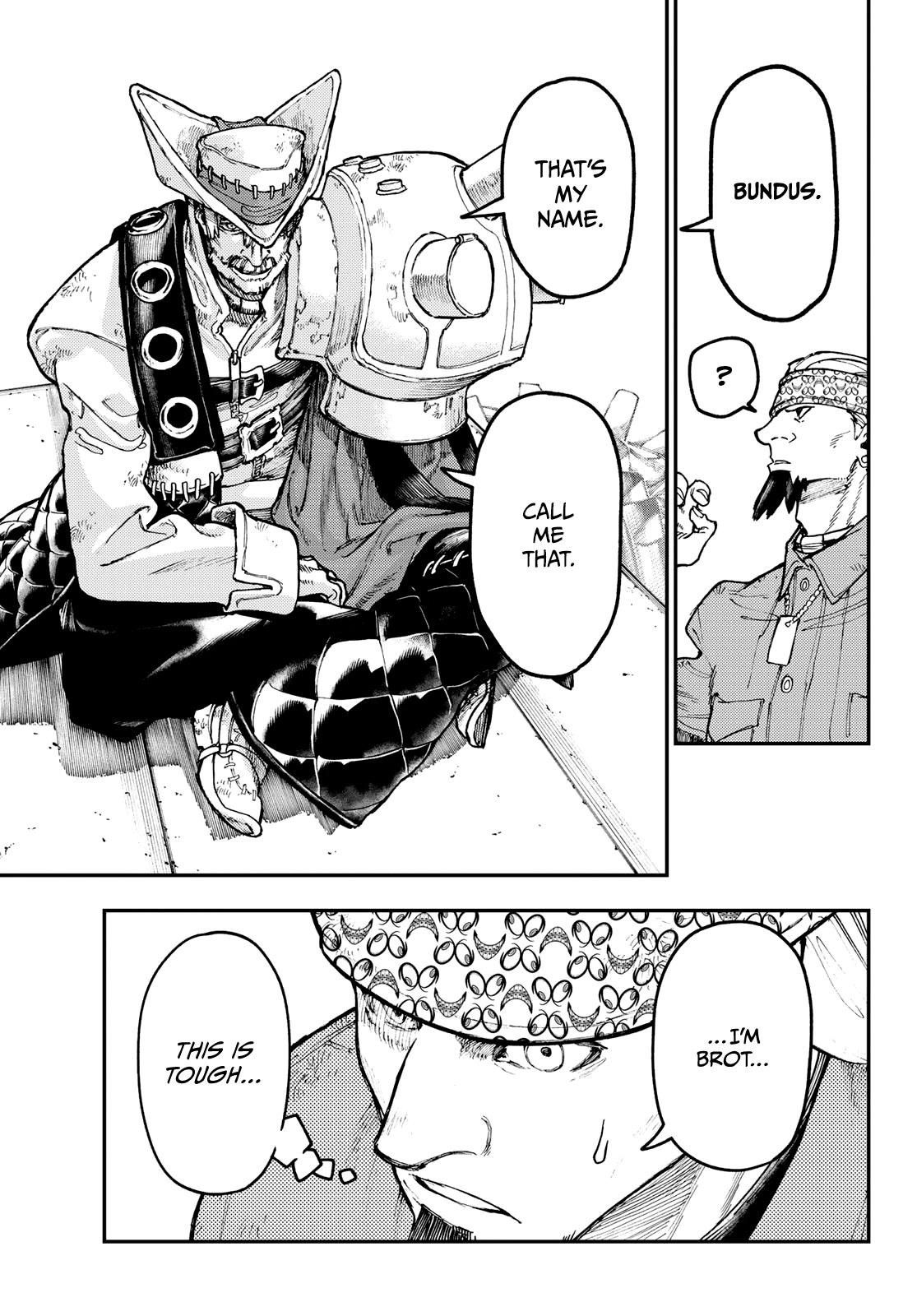 Gachiakuta Manga Chapter 52 page 15 - Exchange