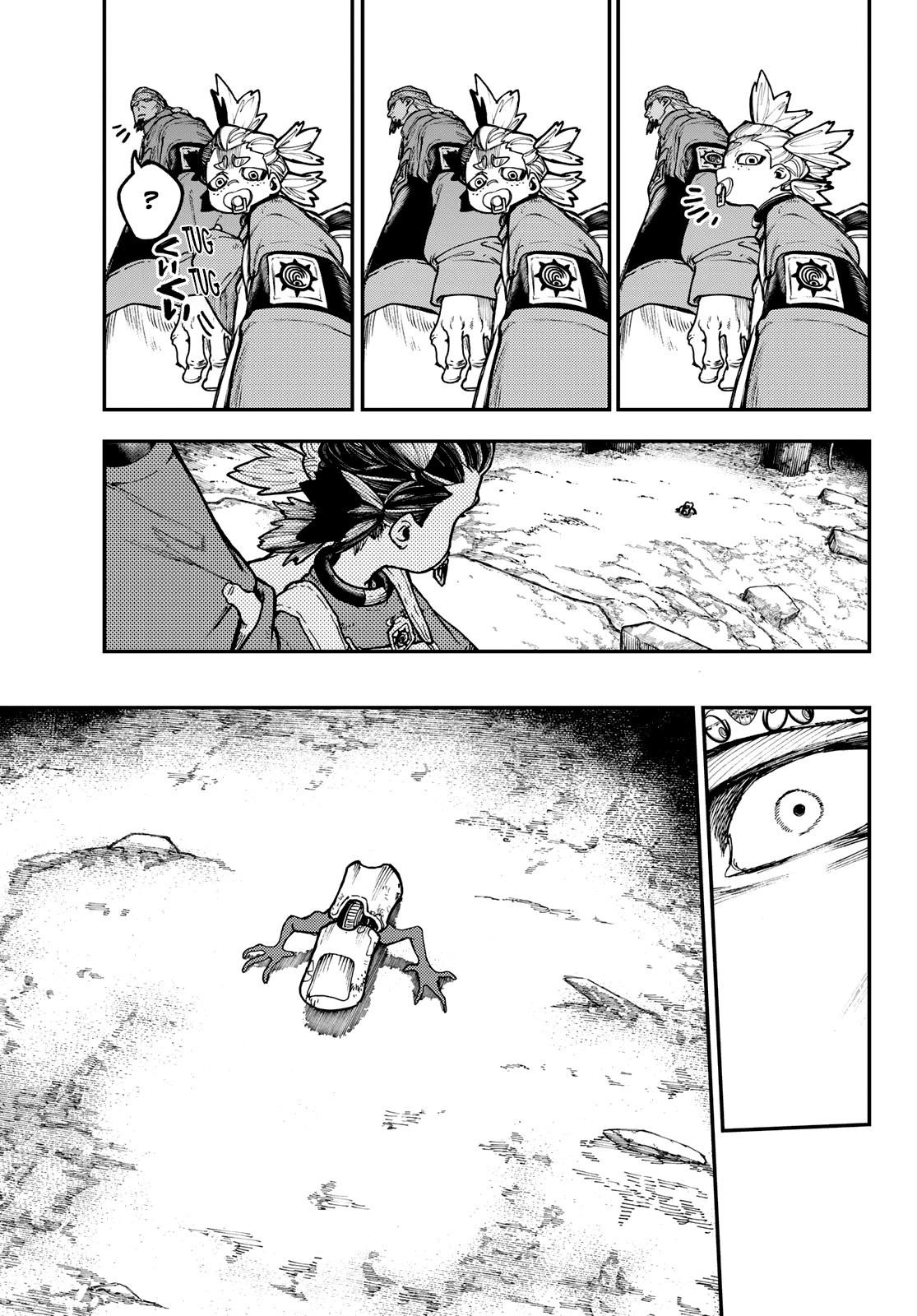 Gachiakuta Manga Chapter 52 page 17 - Exchange