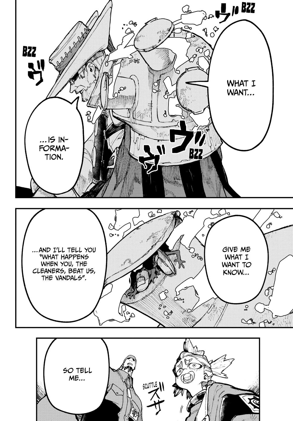 Gachiakuta Manga Chapter 52 page 18 - Exchange