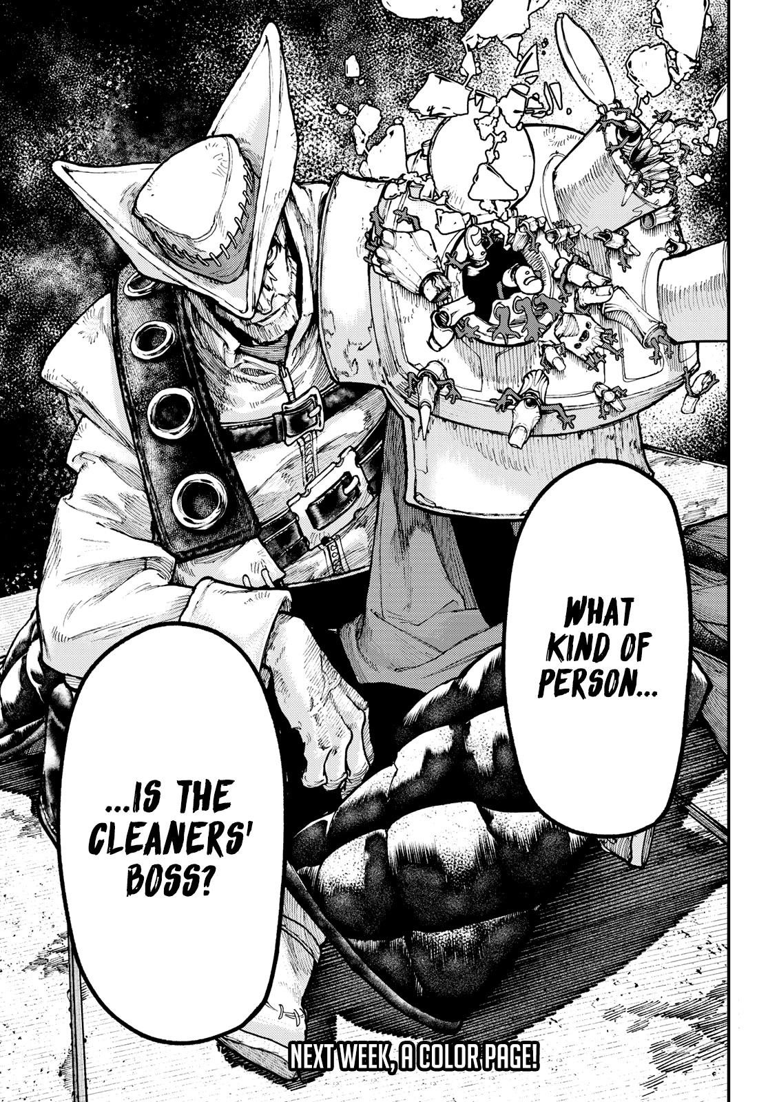 Gachiakuta Manga Chapter 52 page 19 - Exchange