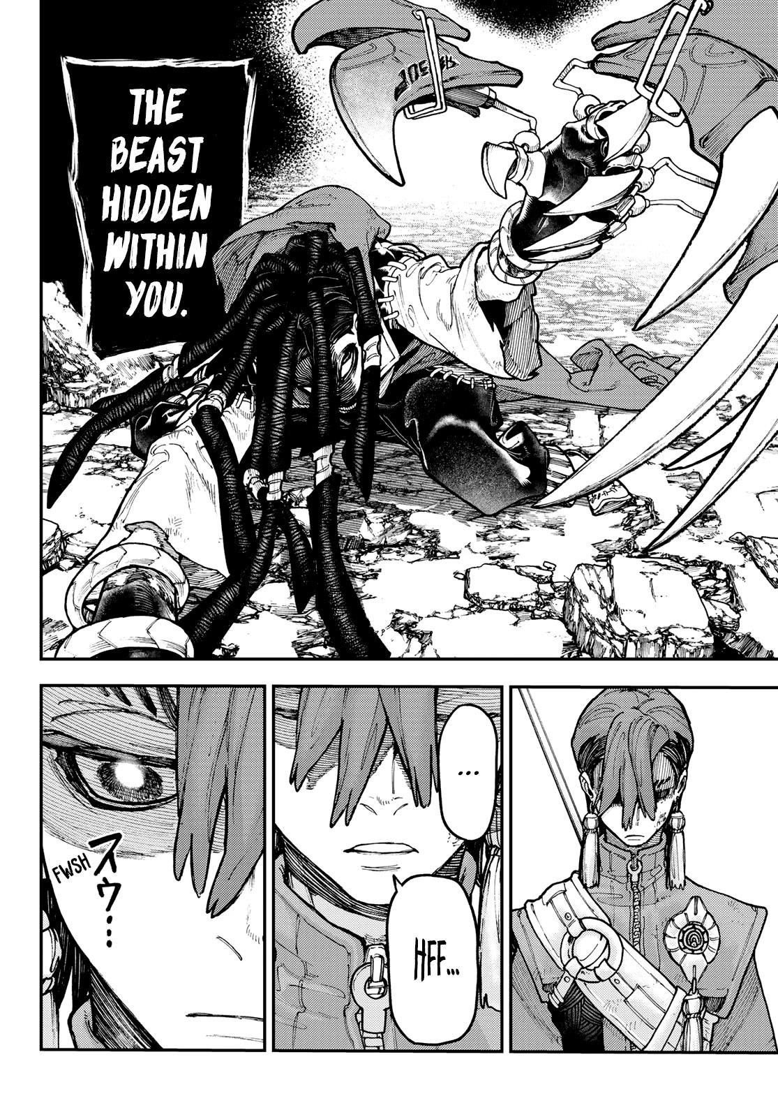 Gachiakuta Manga Chapter 53 page 18 - Do You Even Have Eyes?