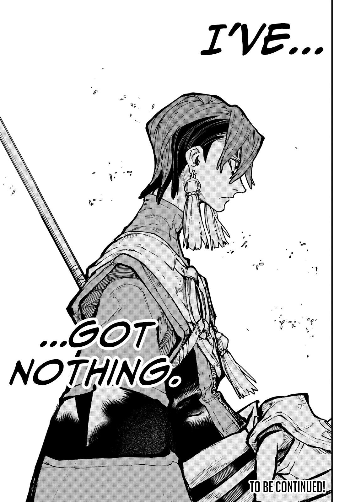 Gachiakuta Manga Chapter 53 page 19 - Do You Even Have Eyes?