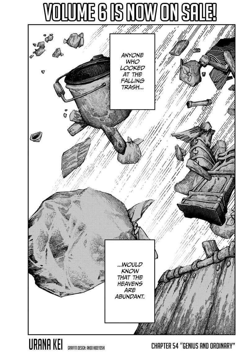 Gachiakuta Manga Chapter 54 page 1 - Gifted and Not