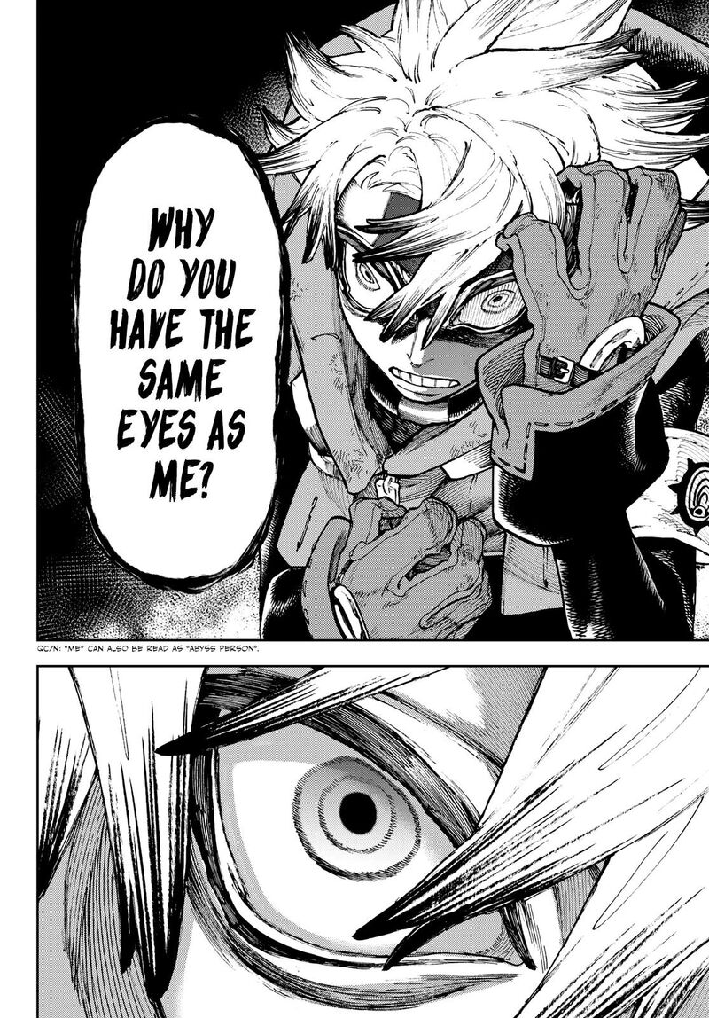 Gachiakuta Manga Chapter 54 page 4 - Gifted and Not