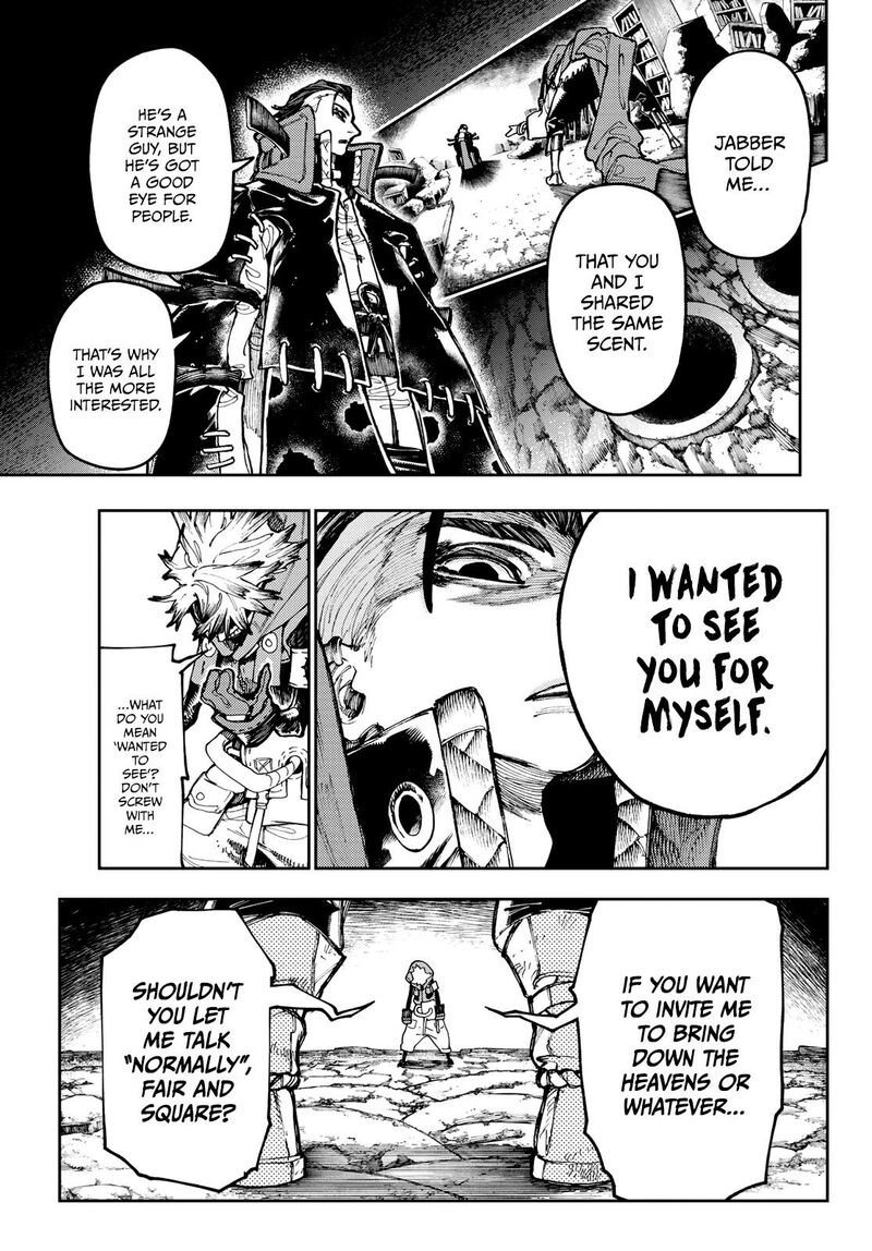 Gachiakuta Manga Chapter 54 page 5 - Gifted and Not