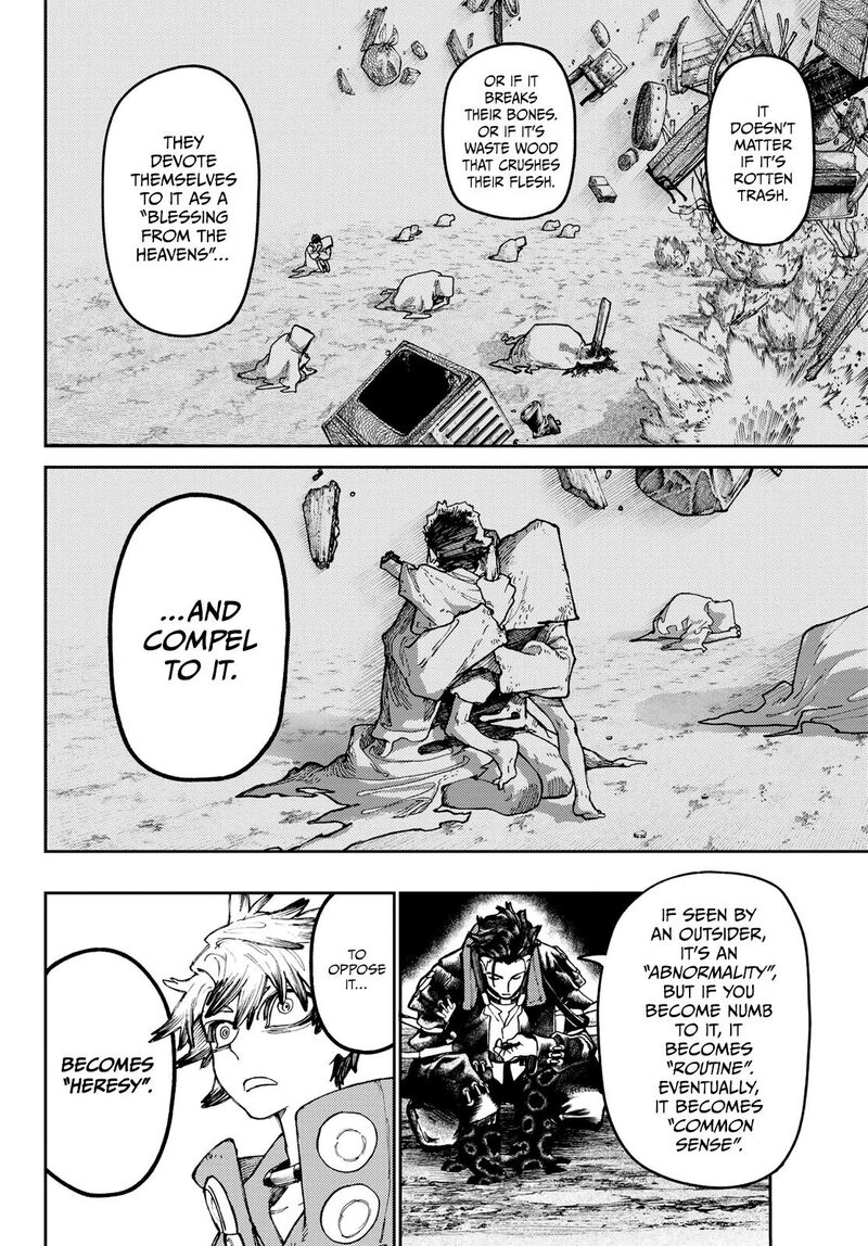 Gachiakuta Manga Chapter 54 page 8 - Gifted and Not