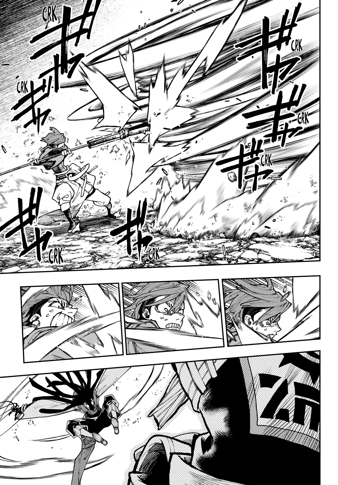 Gachiakuta Manga Chapter 55 page 10 - The Difference