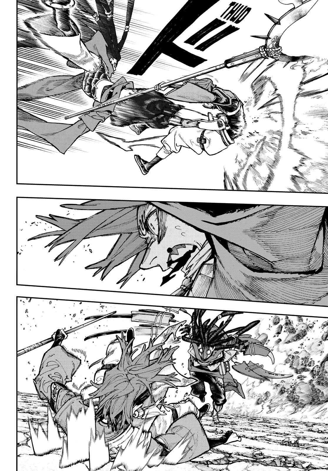 Gachiakuta Manga Chapter 55 page 11 - The Difference