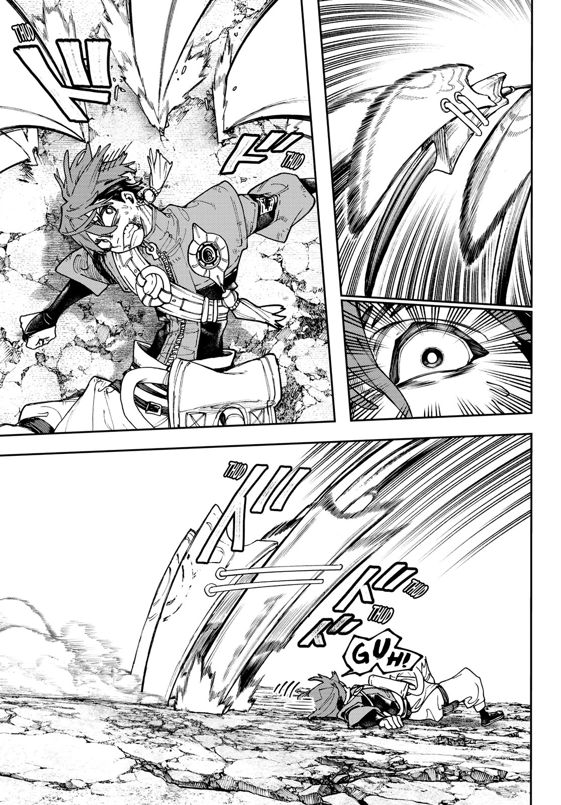 Gachiakuta Manga Chapter 55 page 12 - The Difference