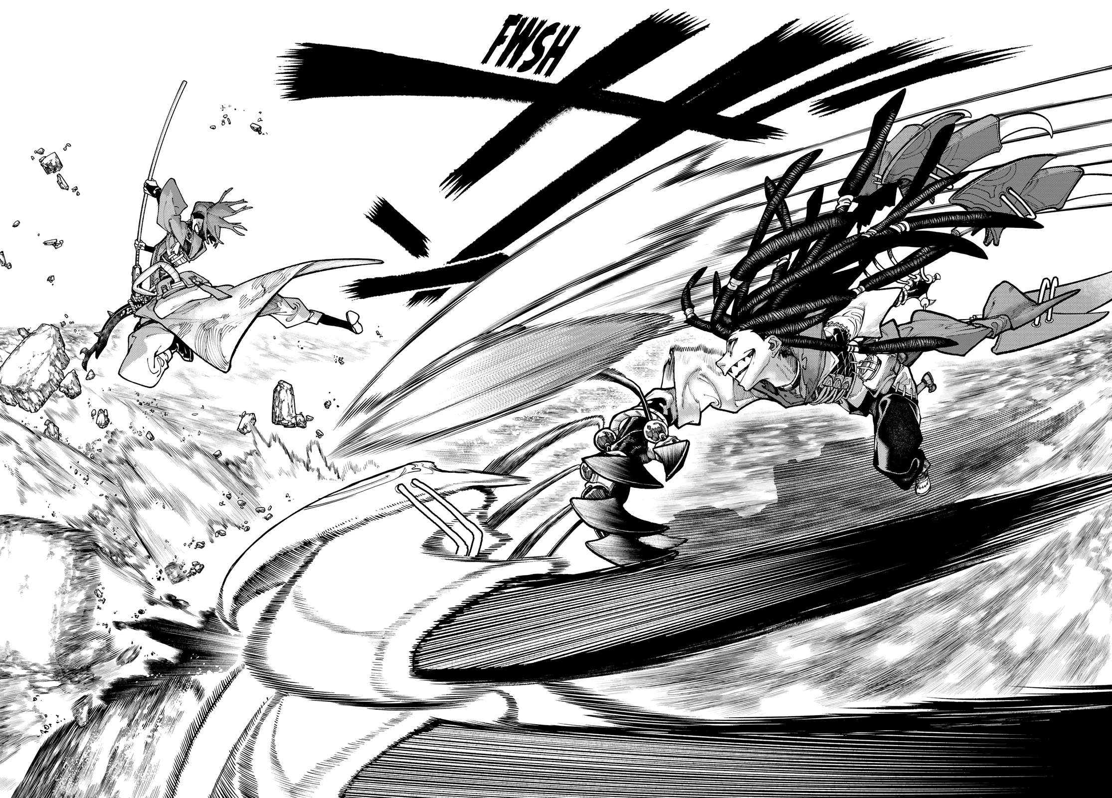 Gachiakuta Manga Chapter 55 page 2 - The Difference