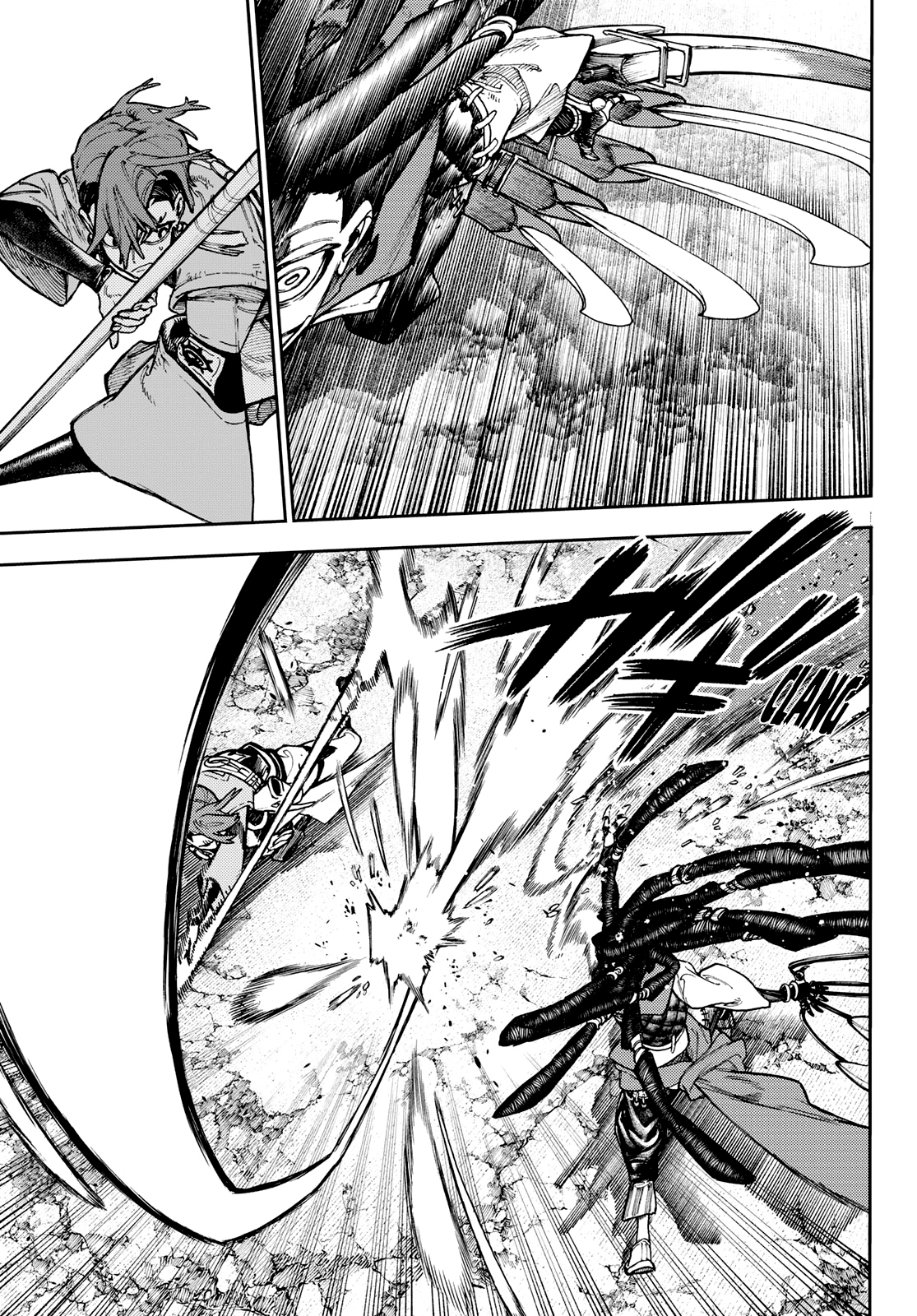 Gachiakuta Manga Chapter 55 page 4 - The Difference