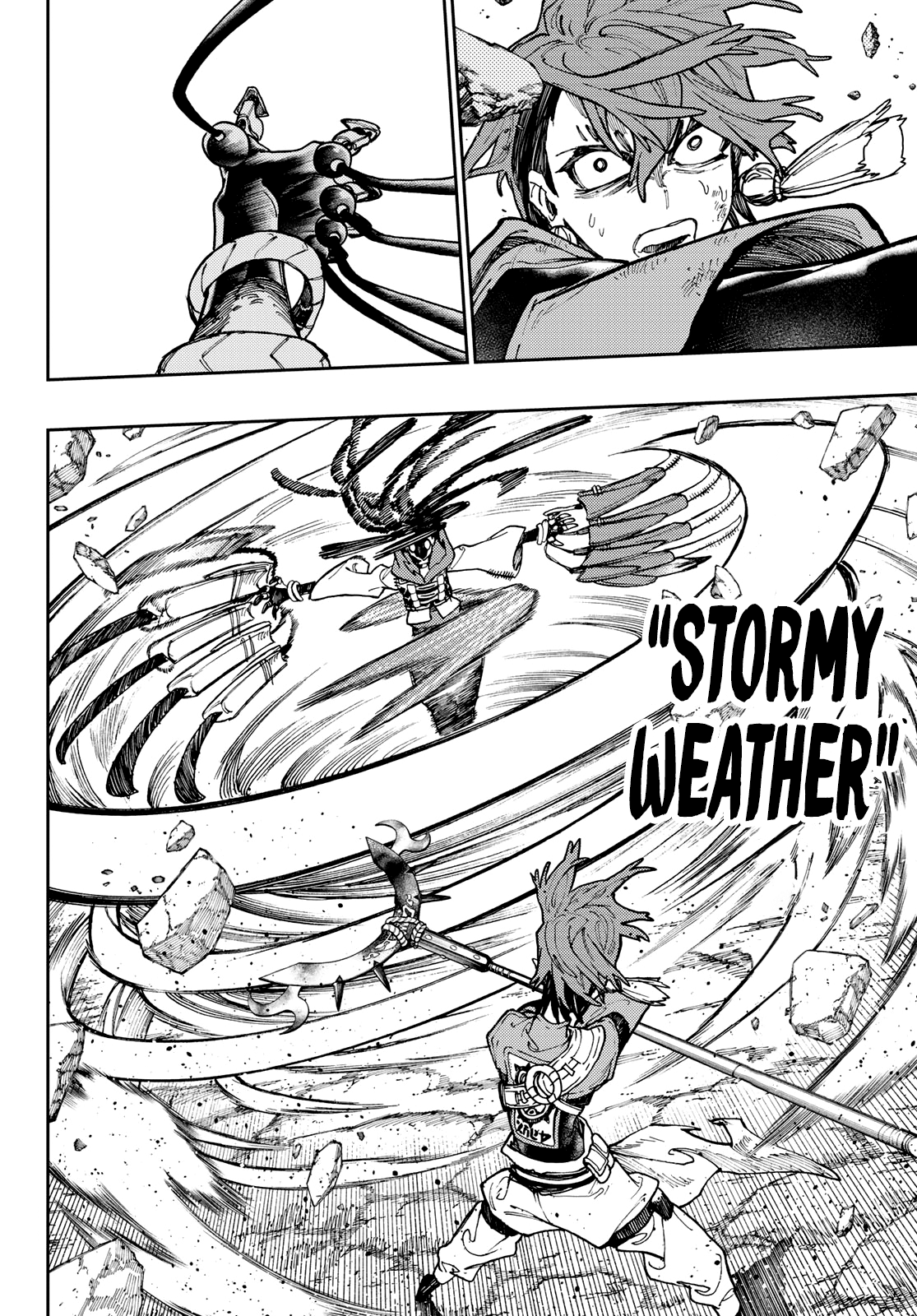 Gachiakuta Manga Chapter 55 page 9 - The Difference