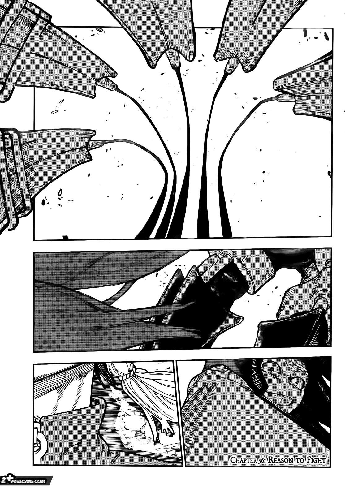 Gachiakuta Manga Chapter 56 page 1 - The Reason I Fight