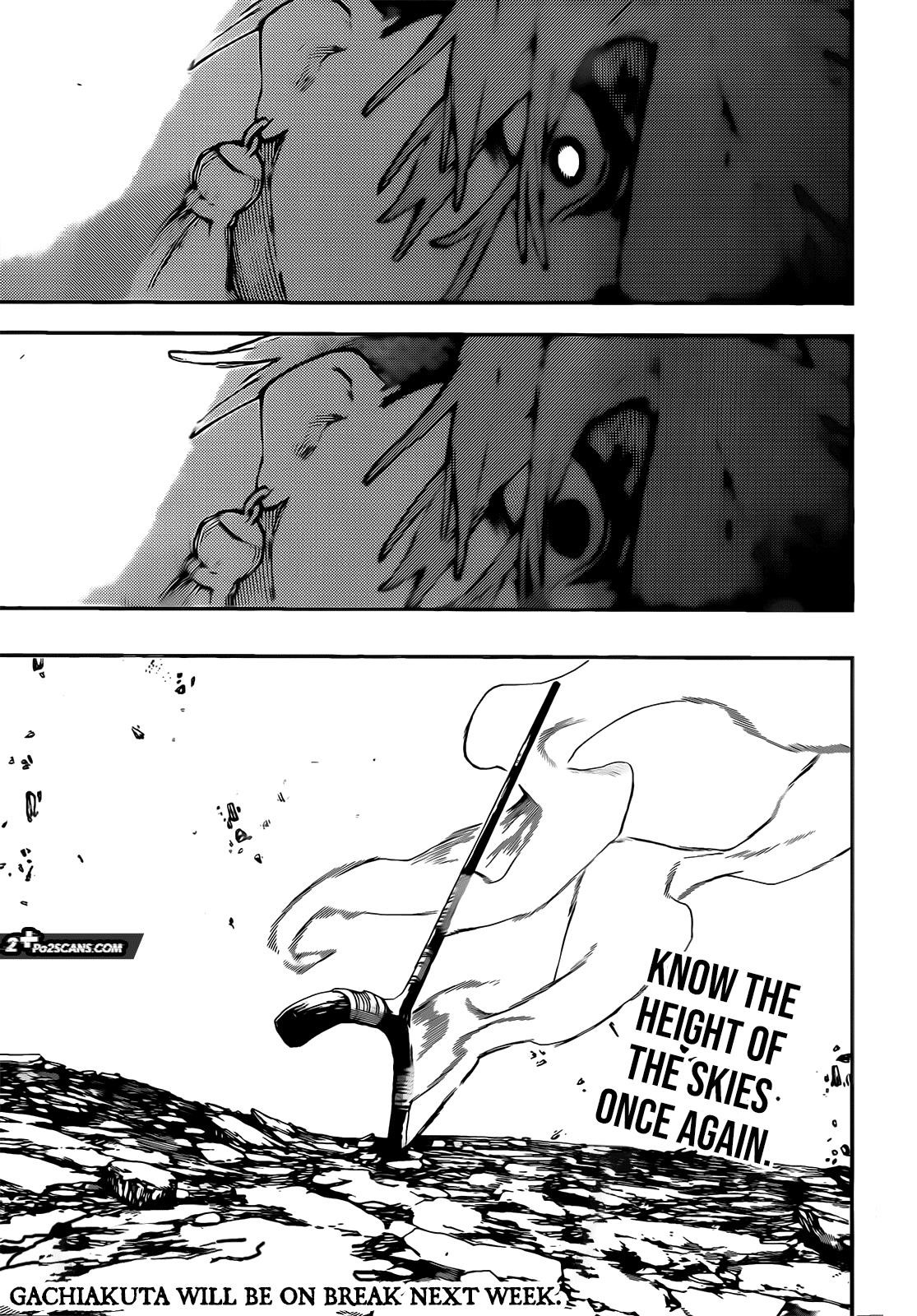 Gachiakuta Manga Chapter 56 page 18 - The Reason I Fight