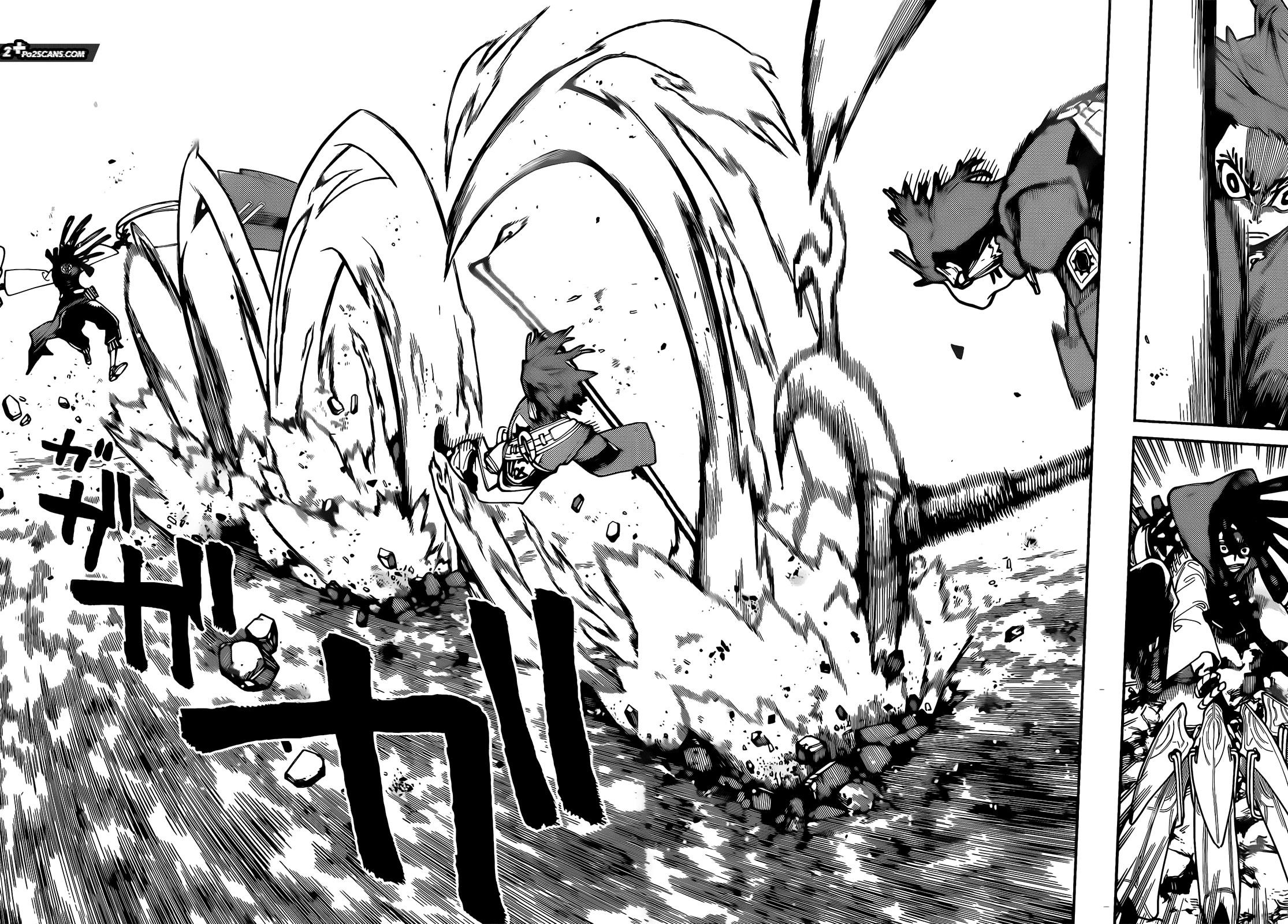 Gachiakuta Manga Chapter 56 page 8 - The Reason I Fight