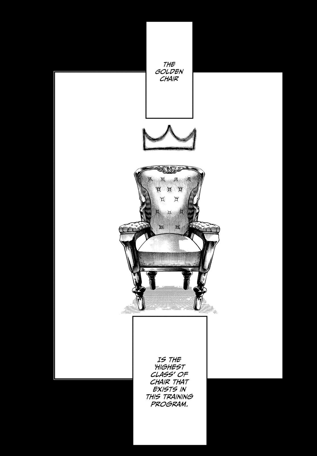 Gachiakuta Manga Chapter 58 page 1 - Inferiority Of An Average Joe