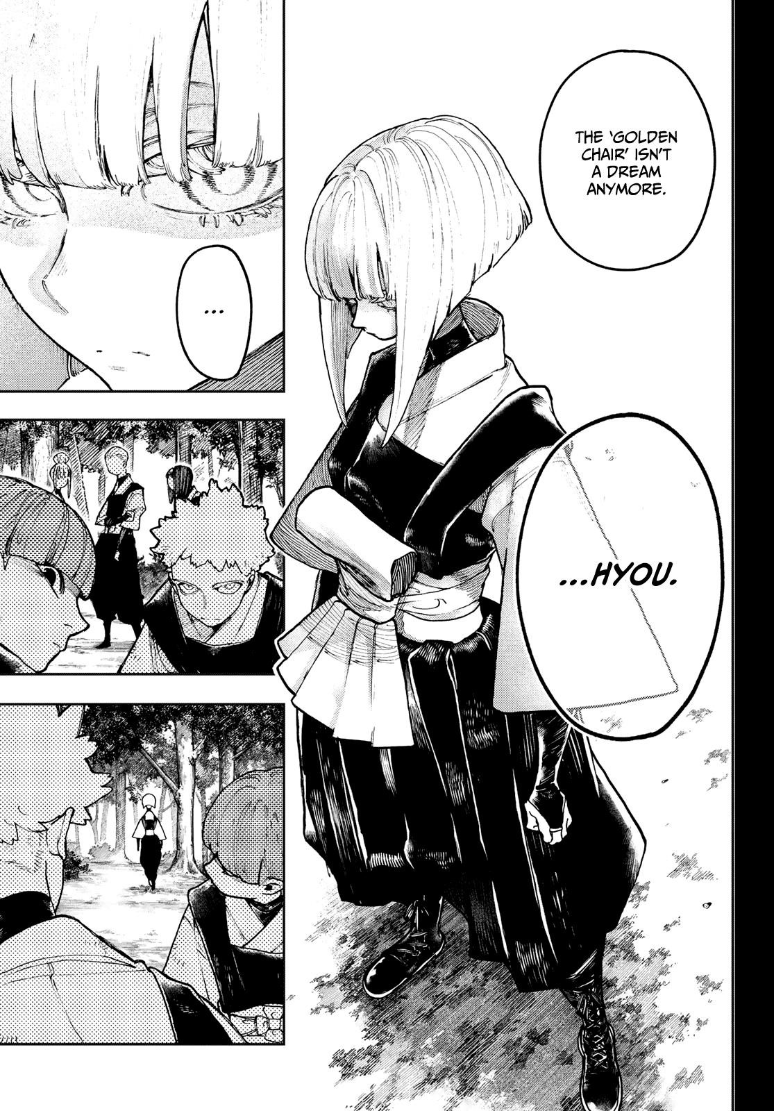 Gachiakuta Manga Chapter 58 page 5 - Inferiority Of An Average Joe