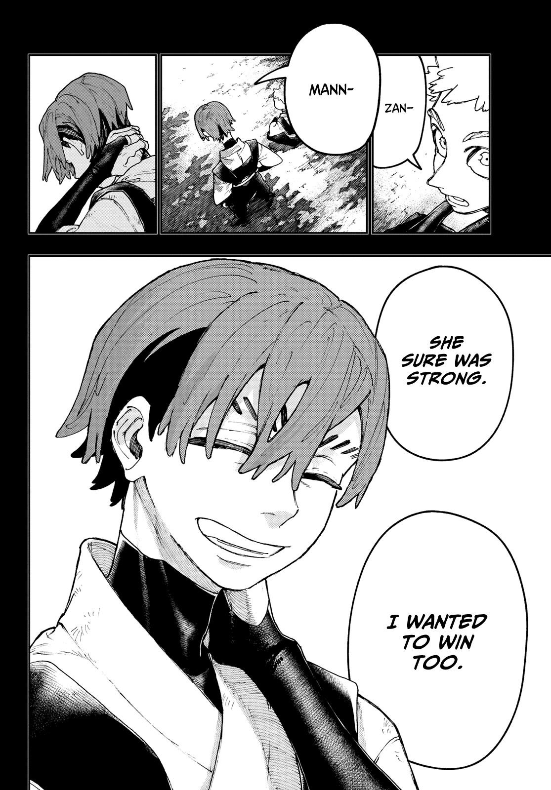 Gachiakuta Manga Chapter 58 page 8 - Inferiority Of An Average Joe