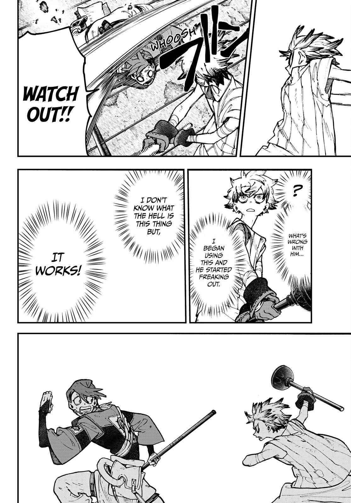 Gachiakuta Manga Chapter 6 page 10 - Dookie-ing it Out